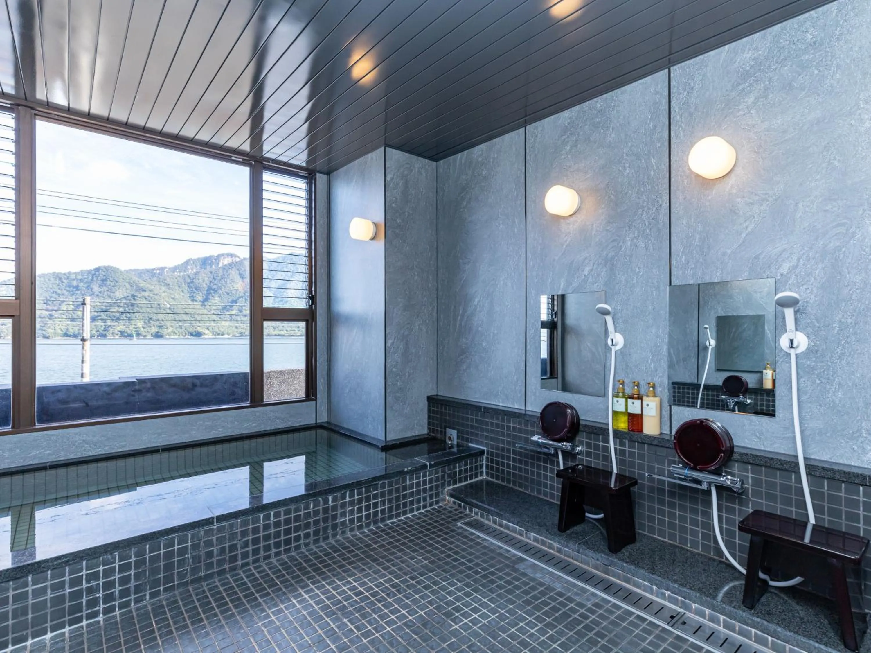 Public Bath in Global Resort Misen - グローバルリゾート弥山