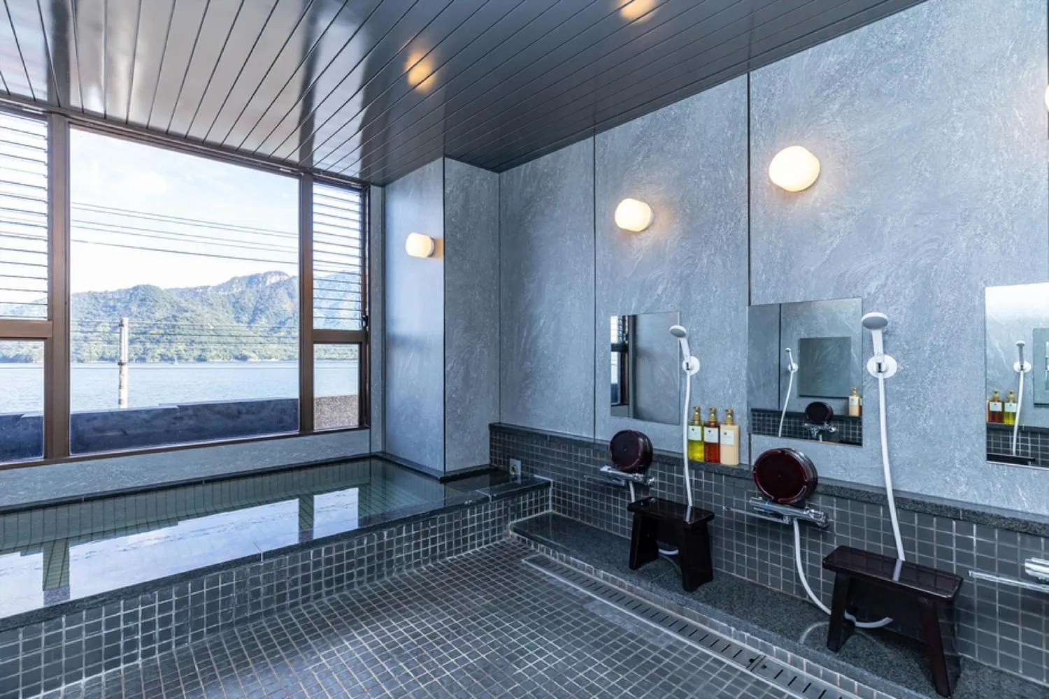 Public Bath in Global Resort Misen - グローバルリゾート弥山