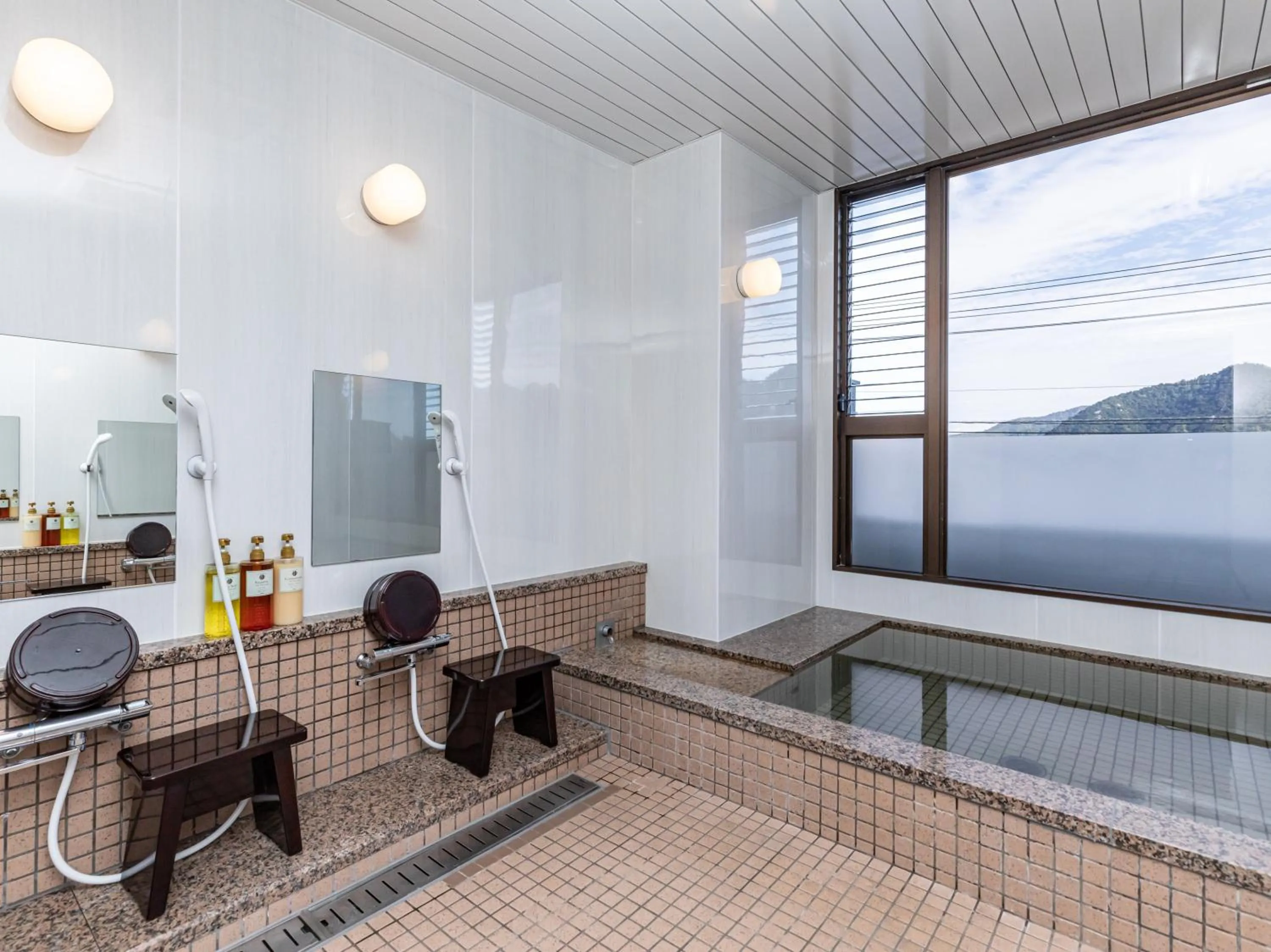 Public Bath in Global Resort Misen - グローバルリゾート弥山