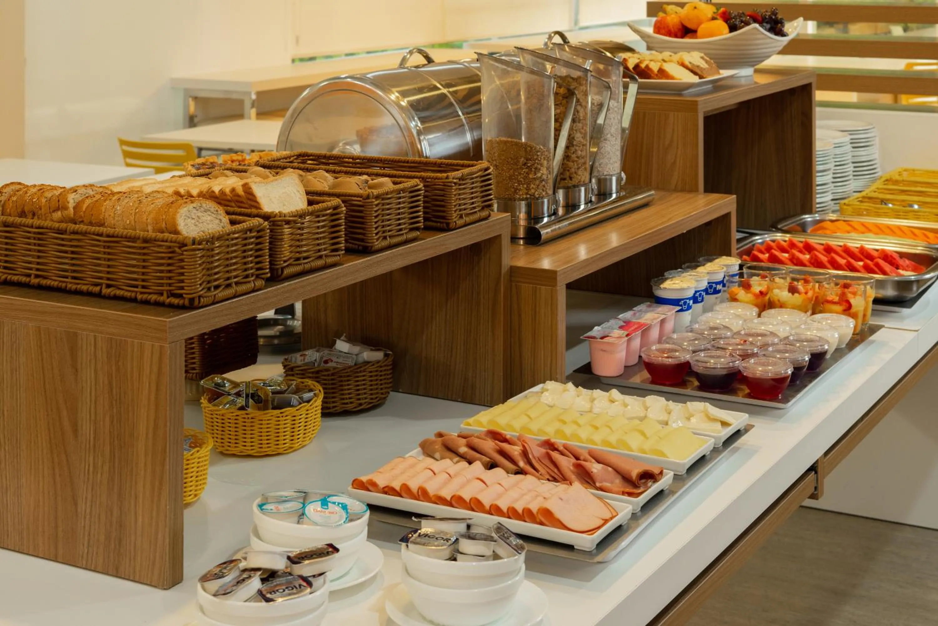 Breakfast in Slim Bento Gonçalves