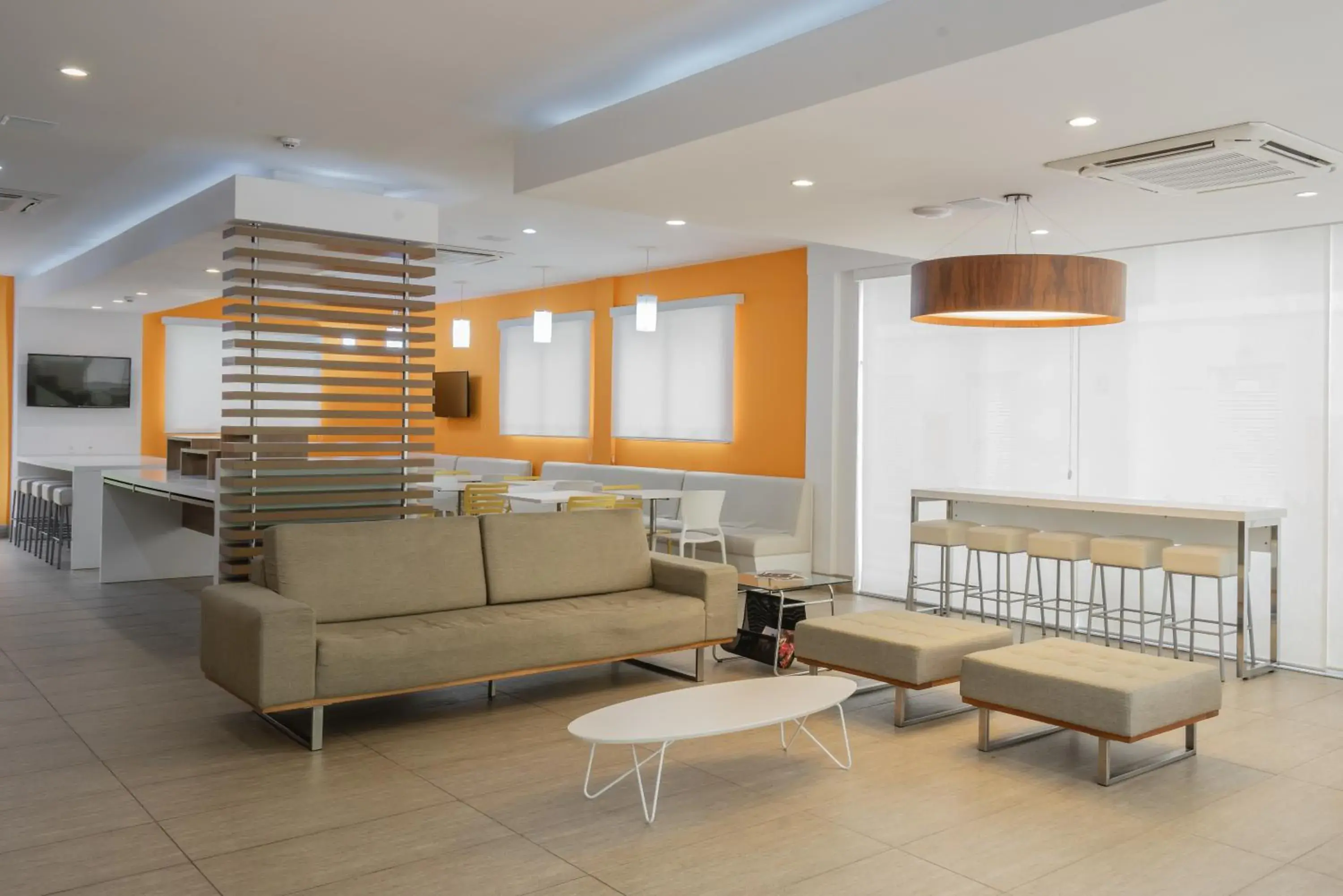 Lobby or reception in Slim Bento Gonçalves Lobby or reception in Slim Bento Gonçalves