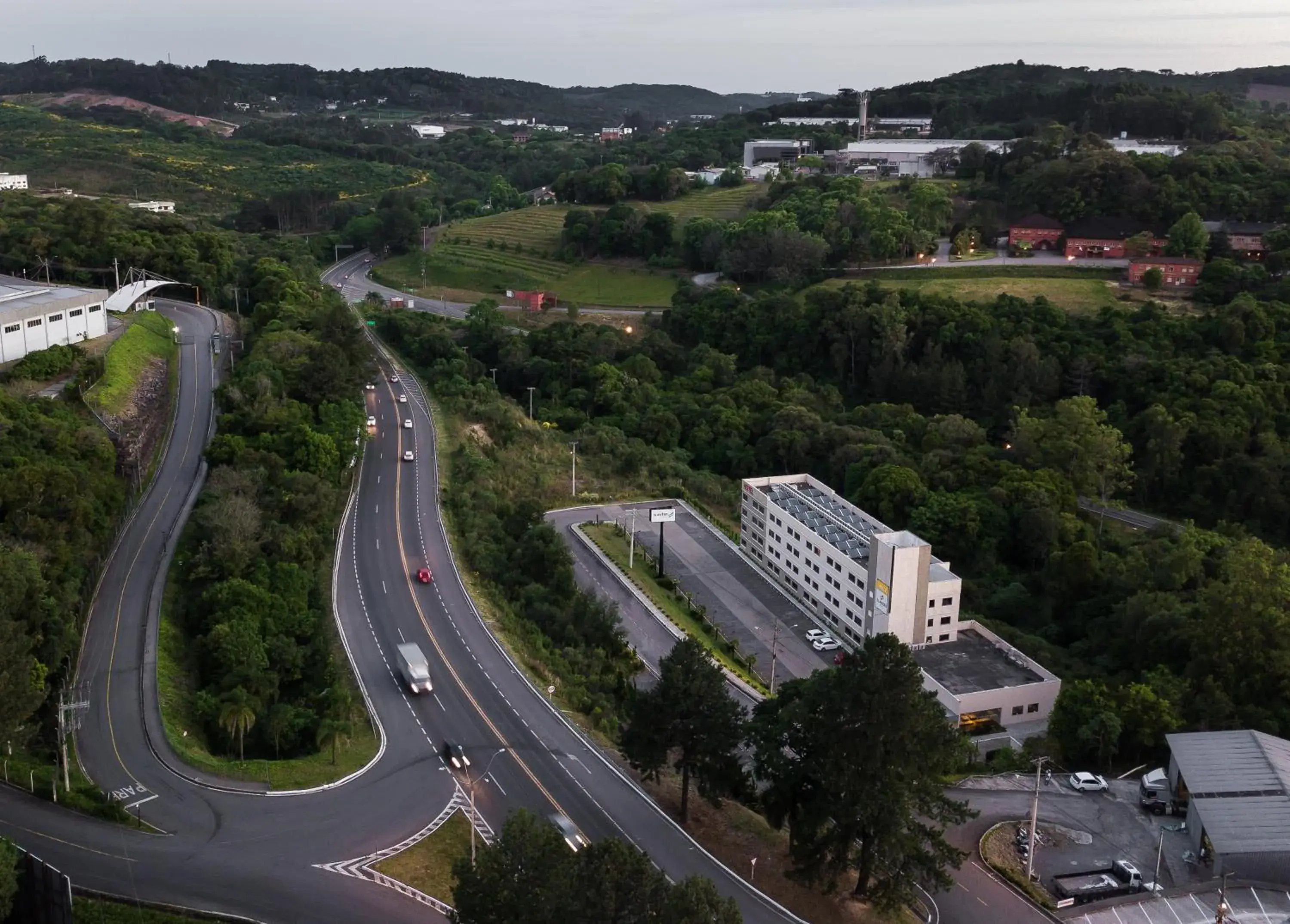 Bird's eye view in Slim Bento Gonçalves Bird's eye view in Slim Bento Gonçalves