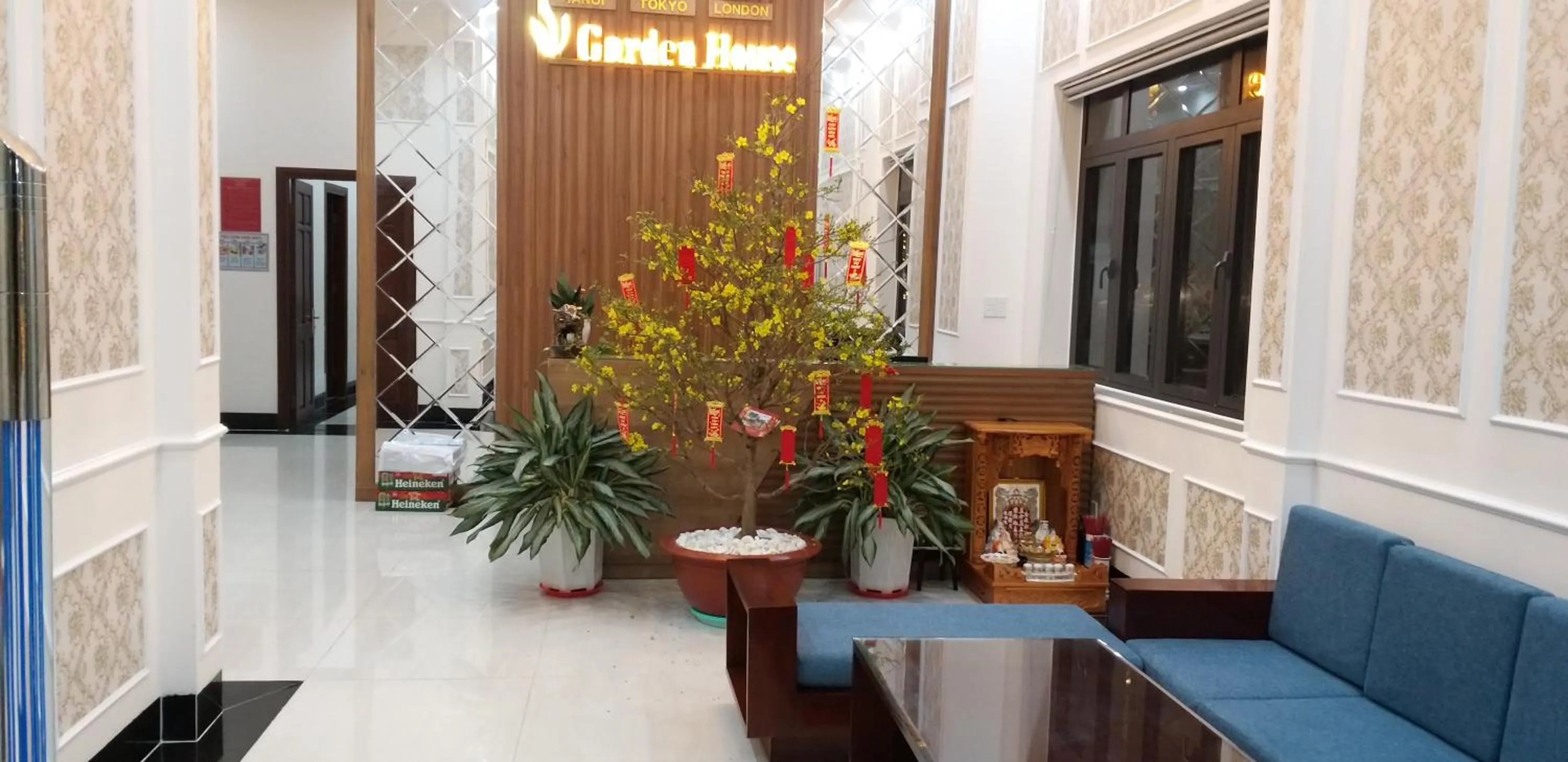 Living room in Garden House Côn Đảo