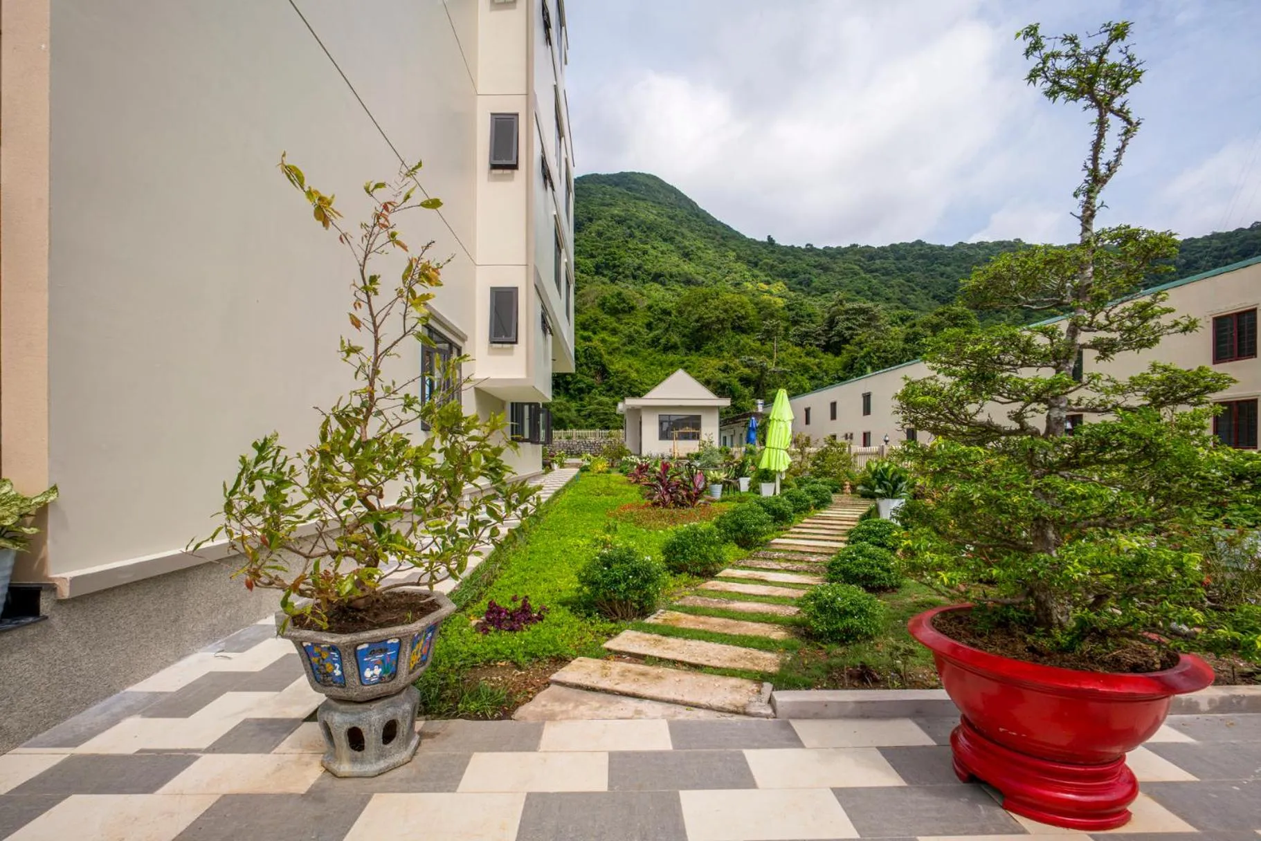 Property building in Garden House Côn Đảo