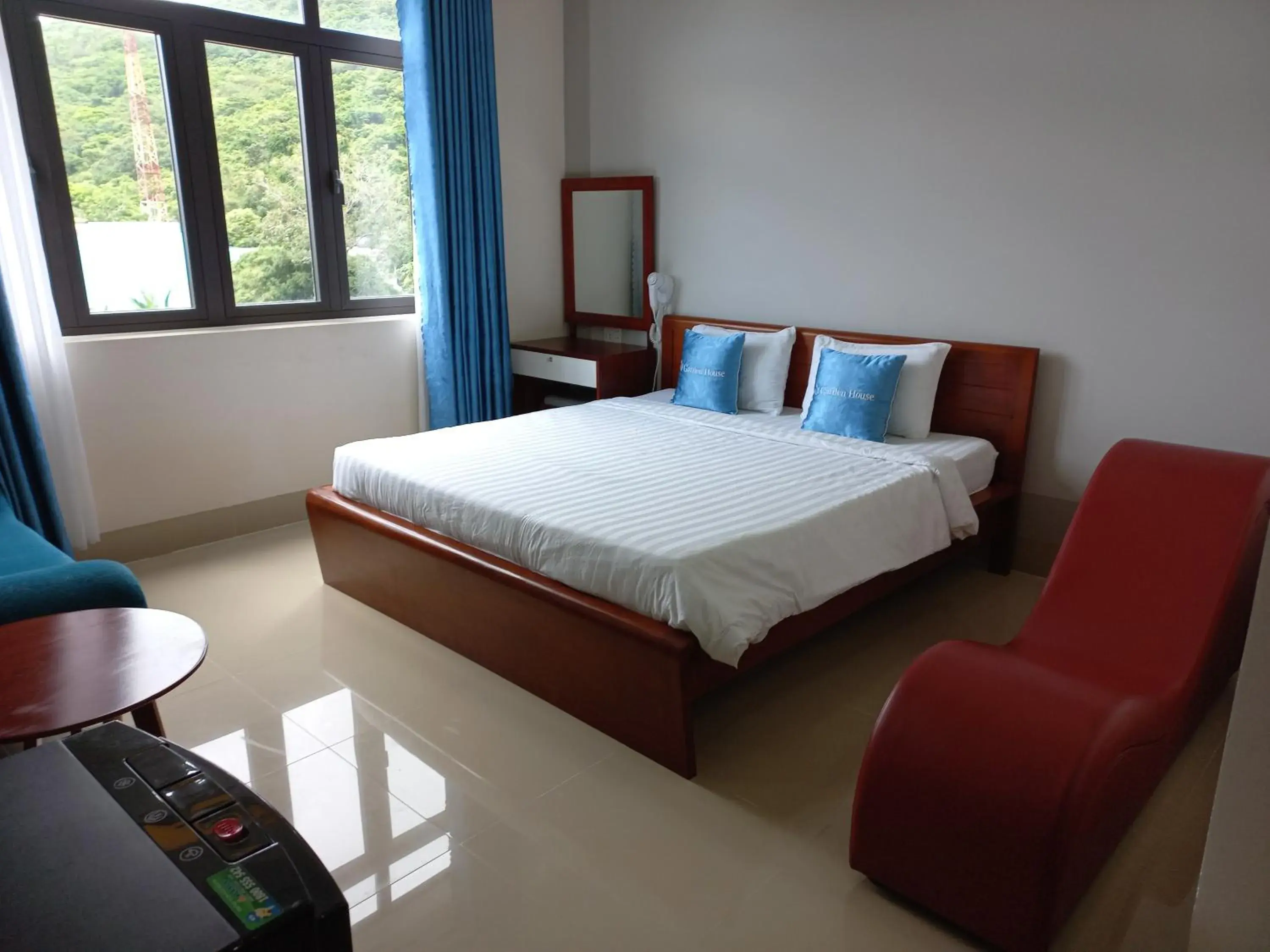 Bed in Garden House Côn Đảo Bed in Garden House Côn Đảo