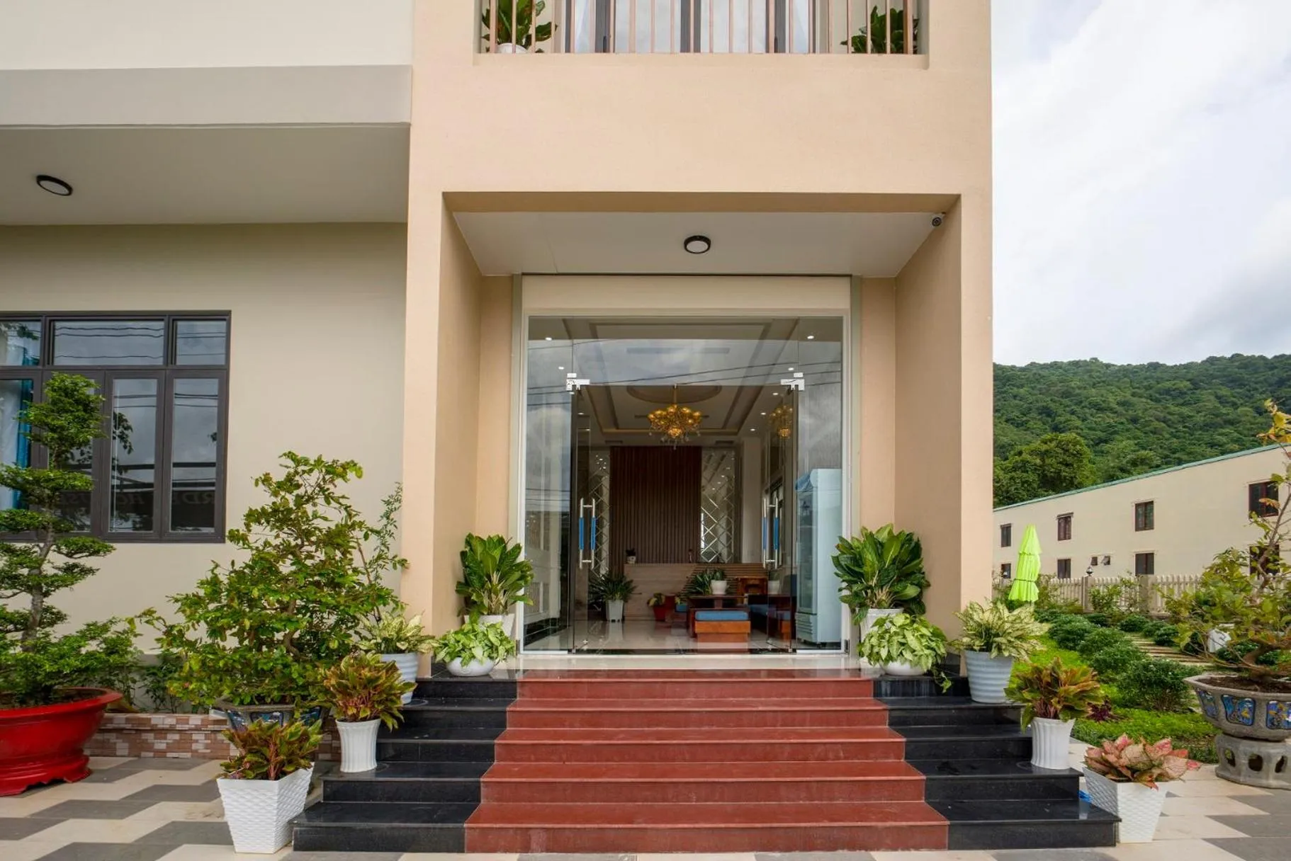 Property building in Garden House Côn Đảo