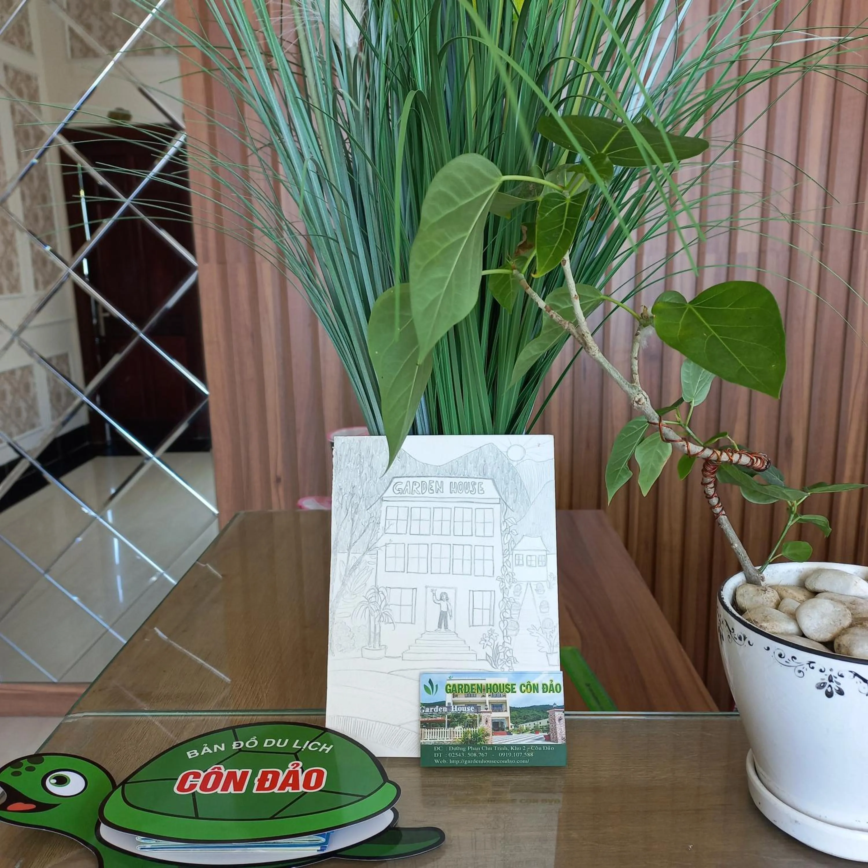 View (from property/room) in Garden House Côn Đảo