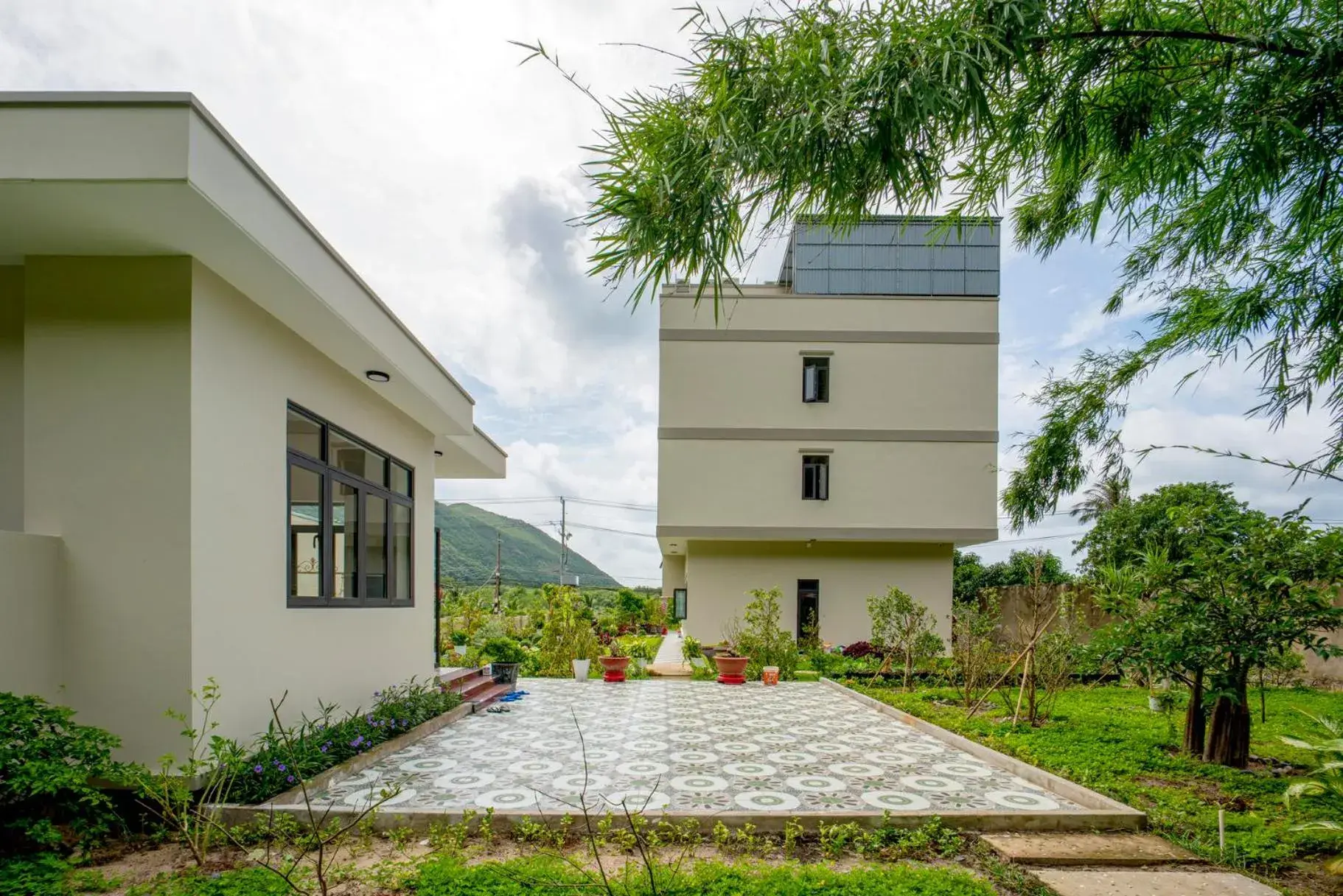 Property building in Garden House Côn Đảo Property building in Garden House Côn Đảo