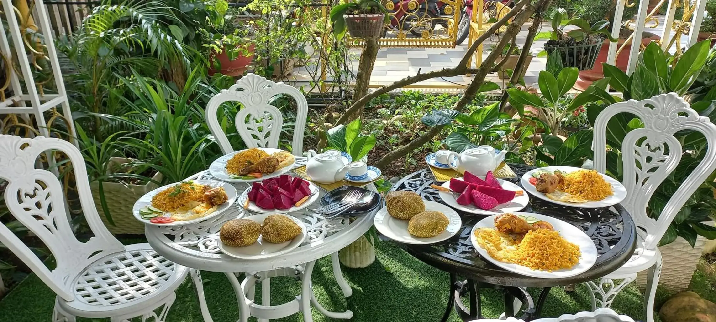 Breakfast in Garden House Côn Đảo Breakfast in Garden House Côn Đảo