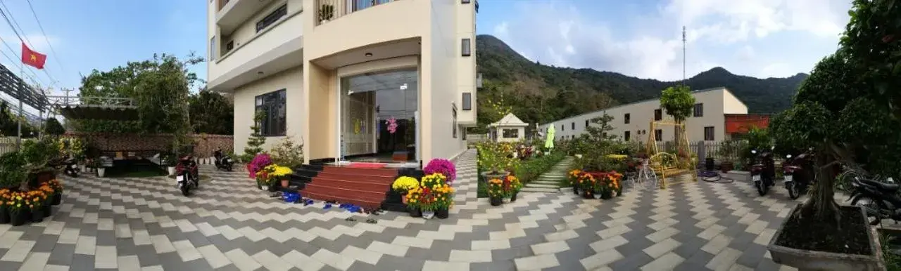 Property building in Garden House Côn Đảo Property building in Garden House Côn Đảo