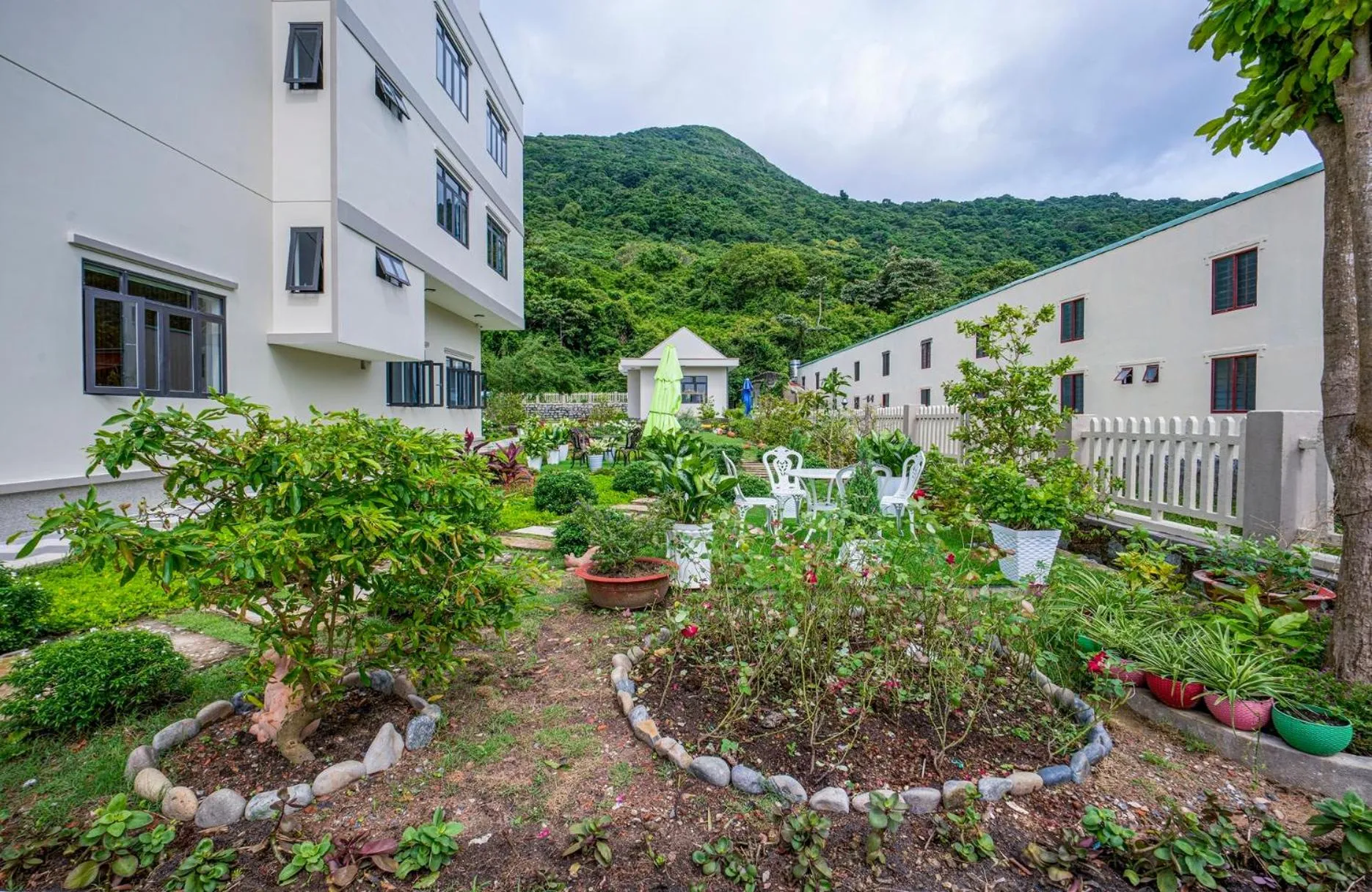 Property building in Garden House Côn Đảo