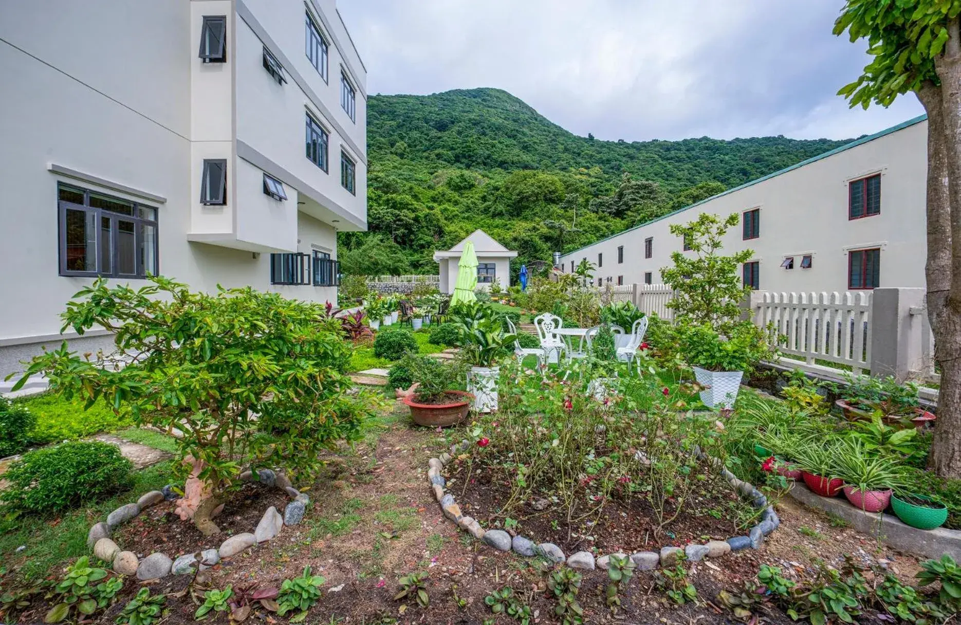 Property building in Garden House Côn Đảo Property building in Garden House Côn Đảo