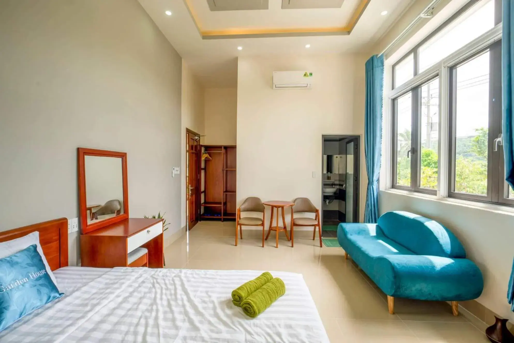 Bed in Garden House Côn Đảo Bed in Garden House Côn Đảo