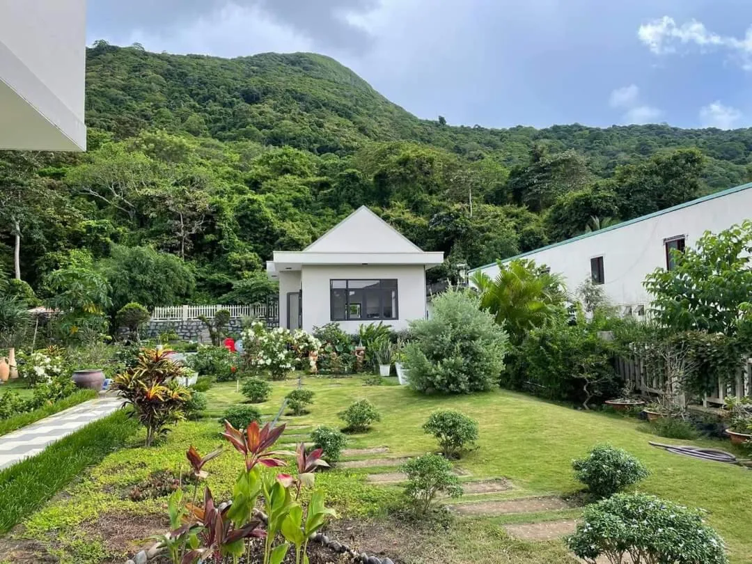 Garden in Garden House Côn Đảo