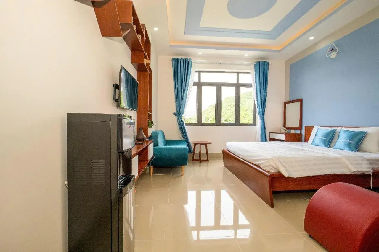 Bed in Garden House Côn Đảo Bed in Garden House Côn Đảo