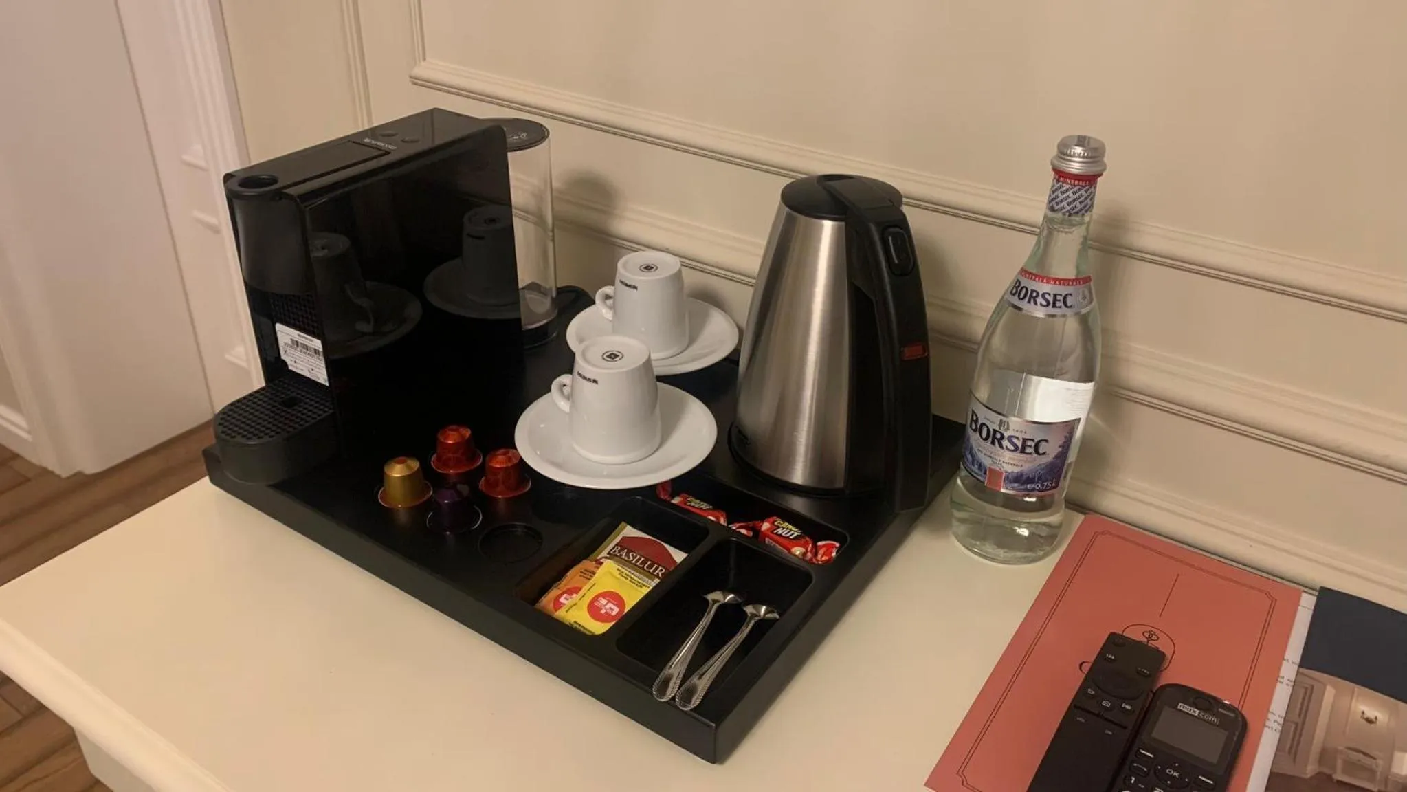 Coffee/tea facilities in Grant Boutique Hotel