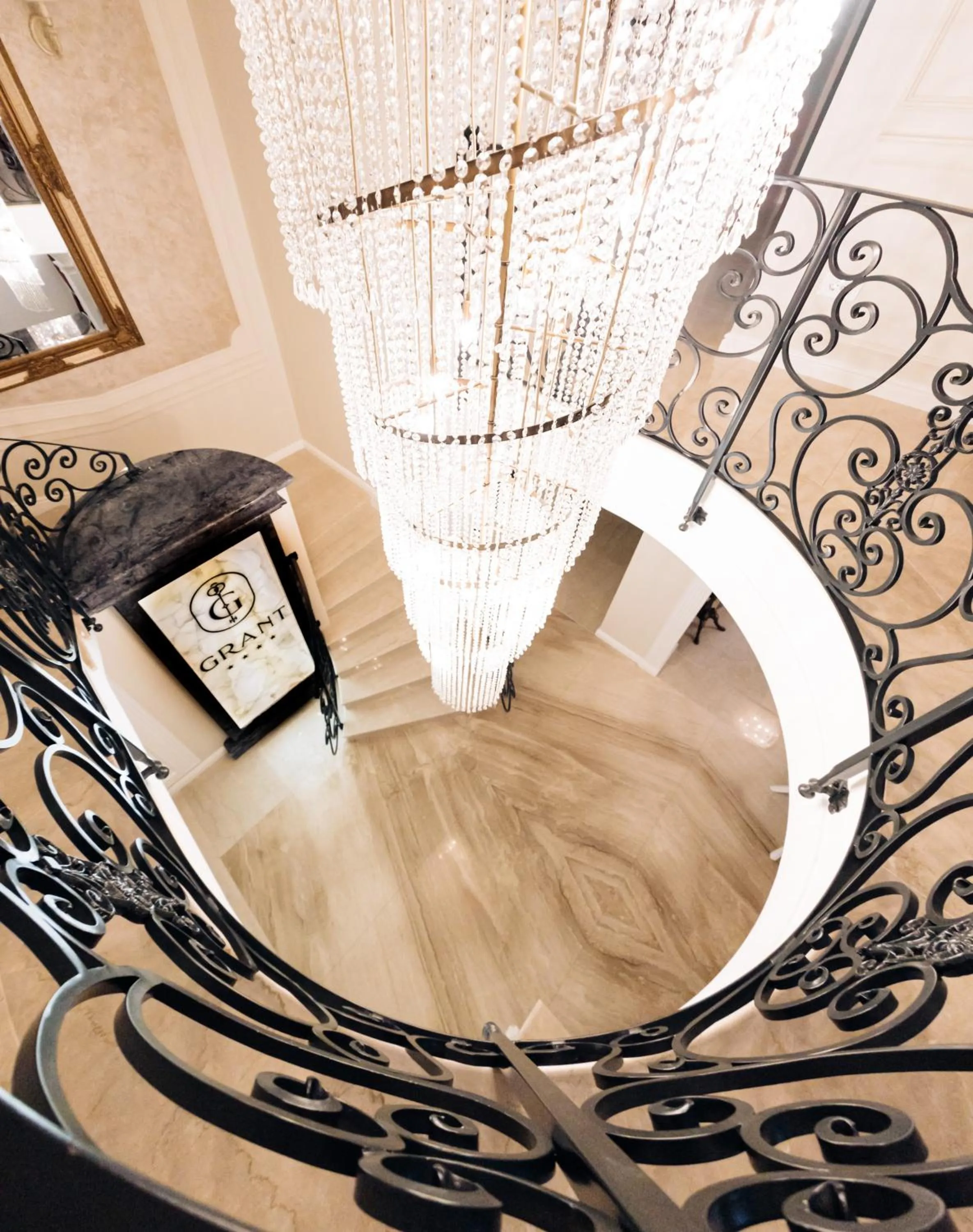 Property logo or sign in Grant Boutique Hotel