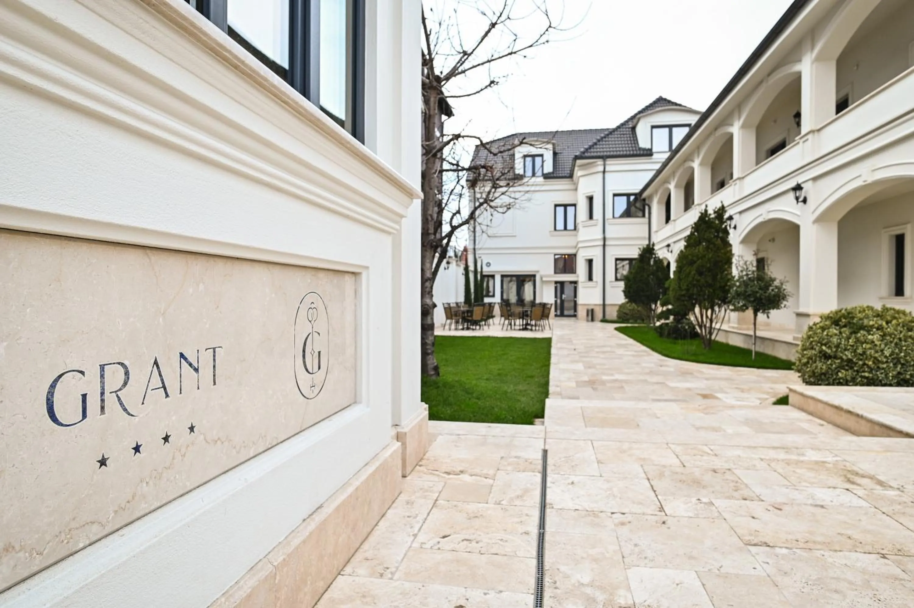 Property building in Grant Boutique Hotel