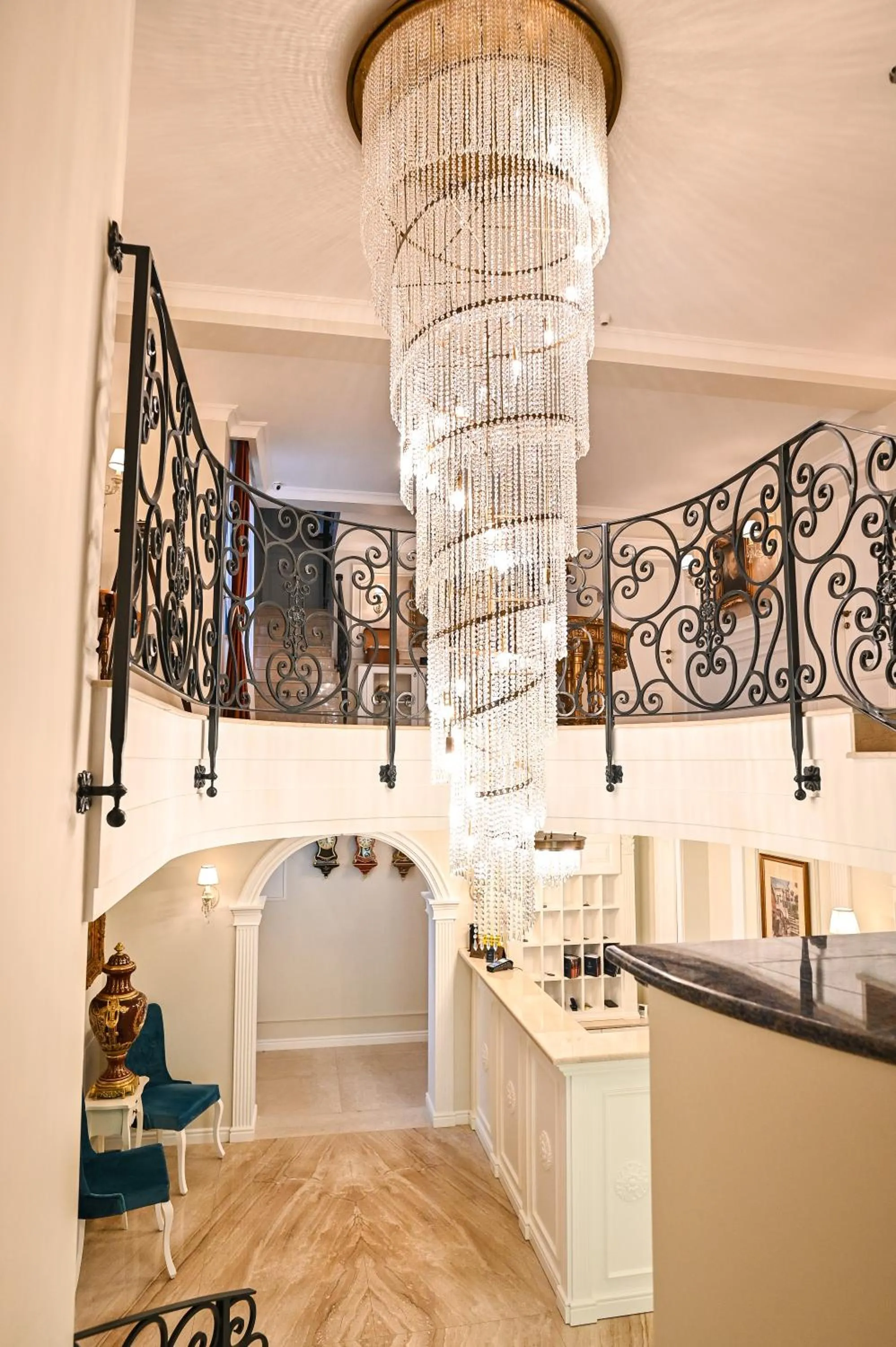 Lobby or reception in Grant Boutique Hotel