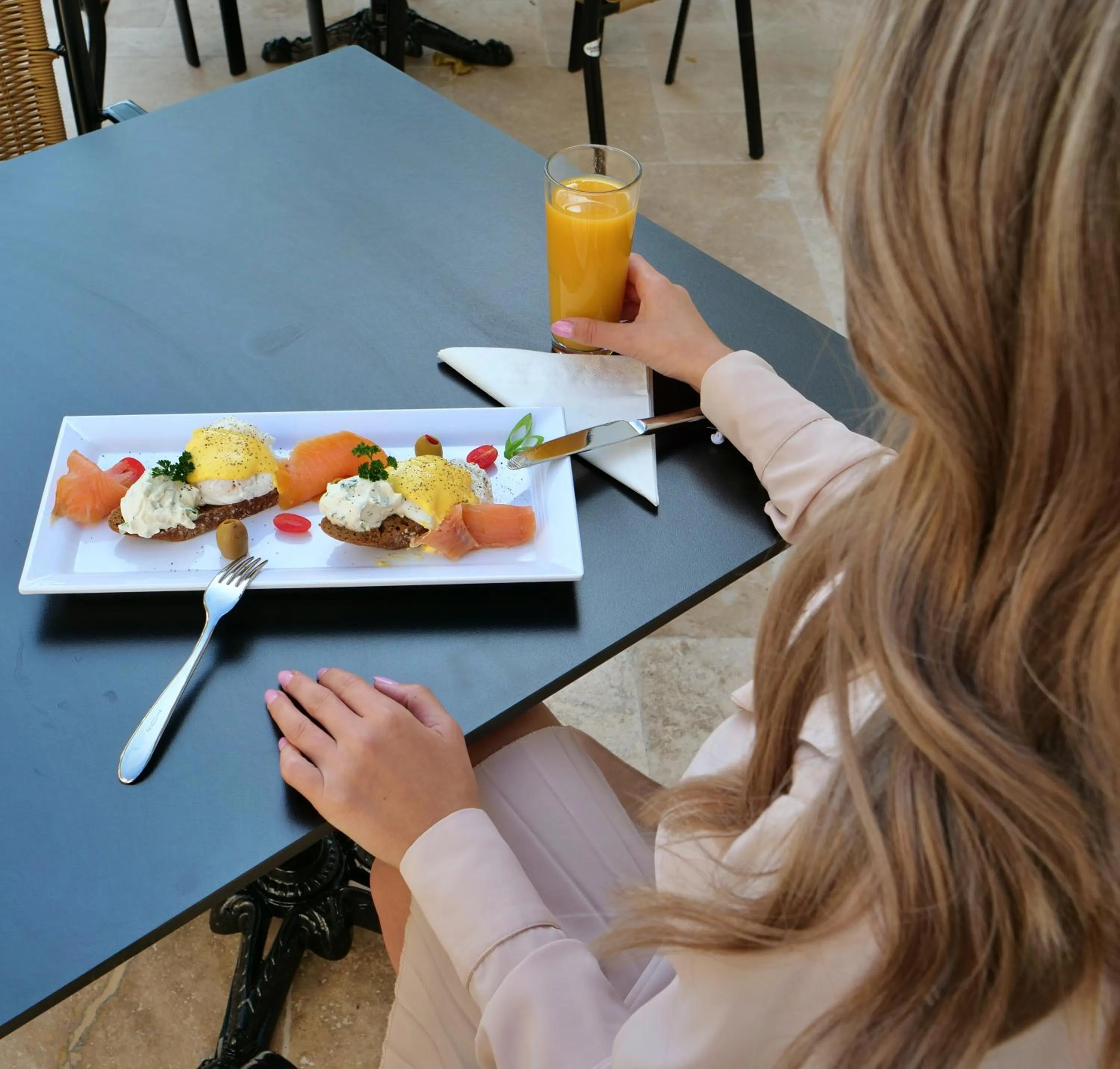 Restaurant/places to eat in Grant Boutique Hotel