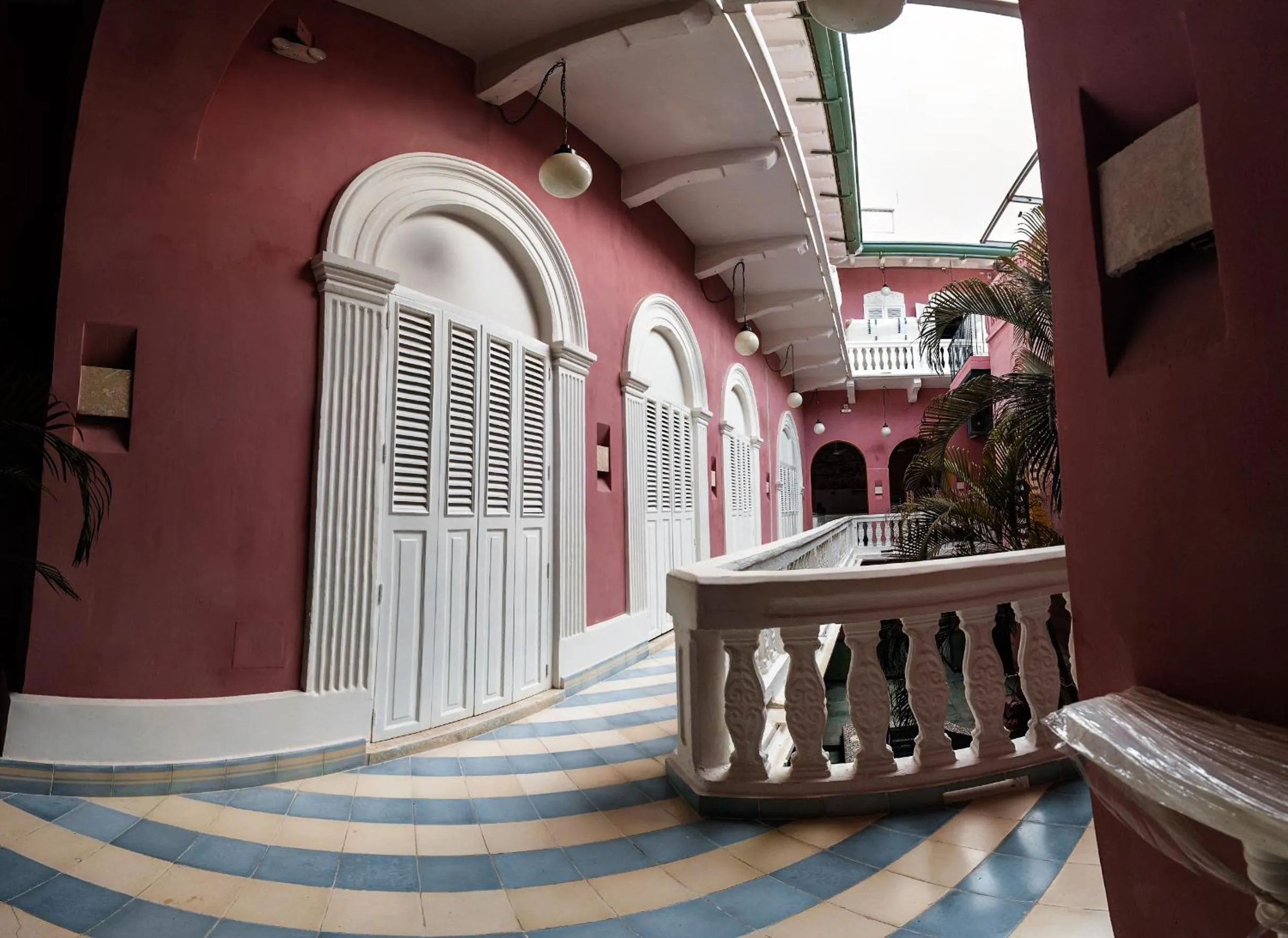 Area and facilities in CASA MOVIDA HOSTEL