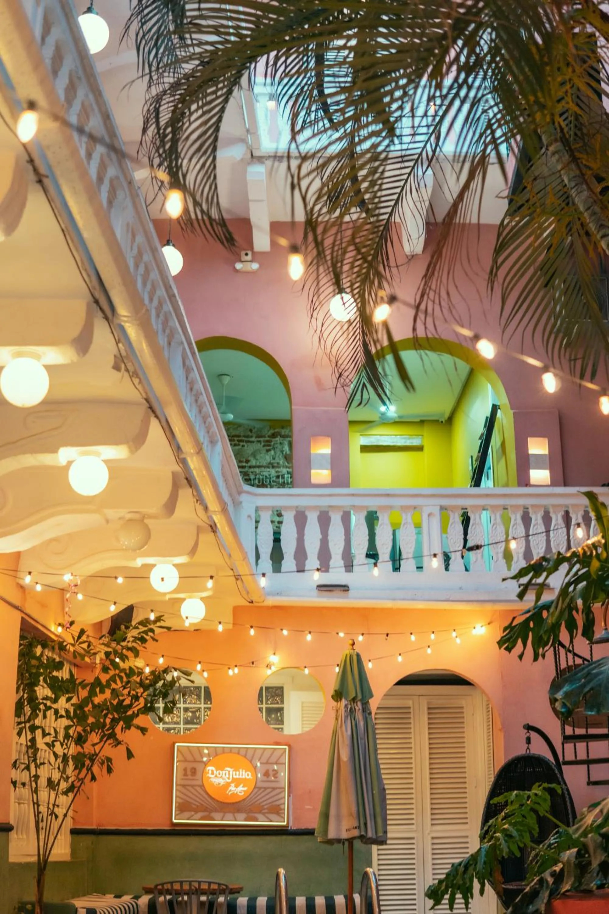 Property building in CASA MOVIDA HOSTEL