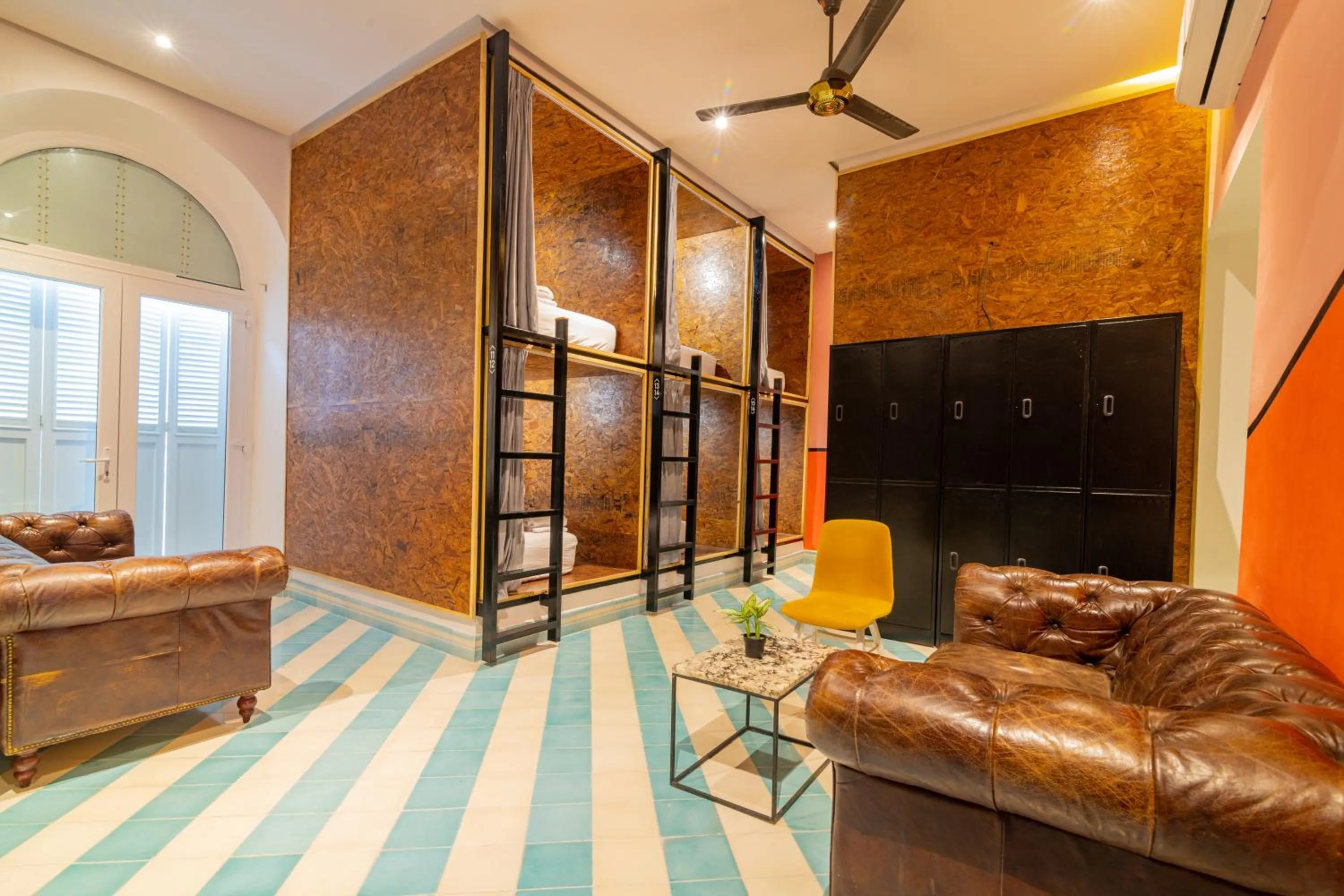 Living room in CASA MOVIDA HOSTEL