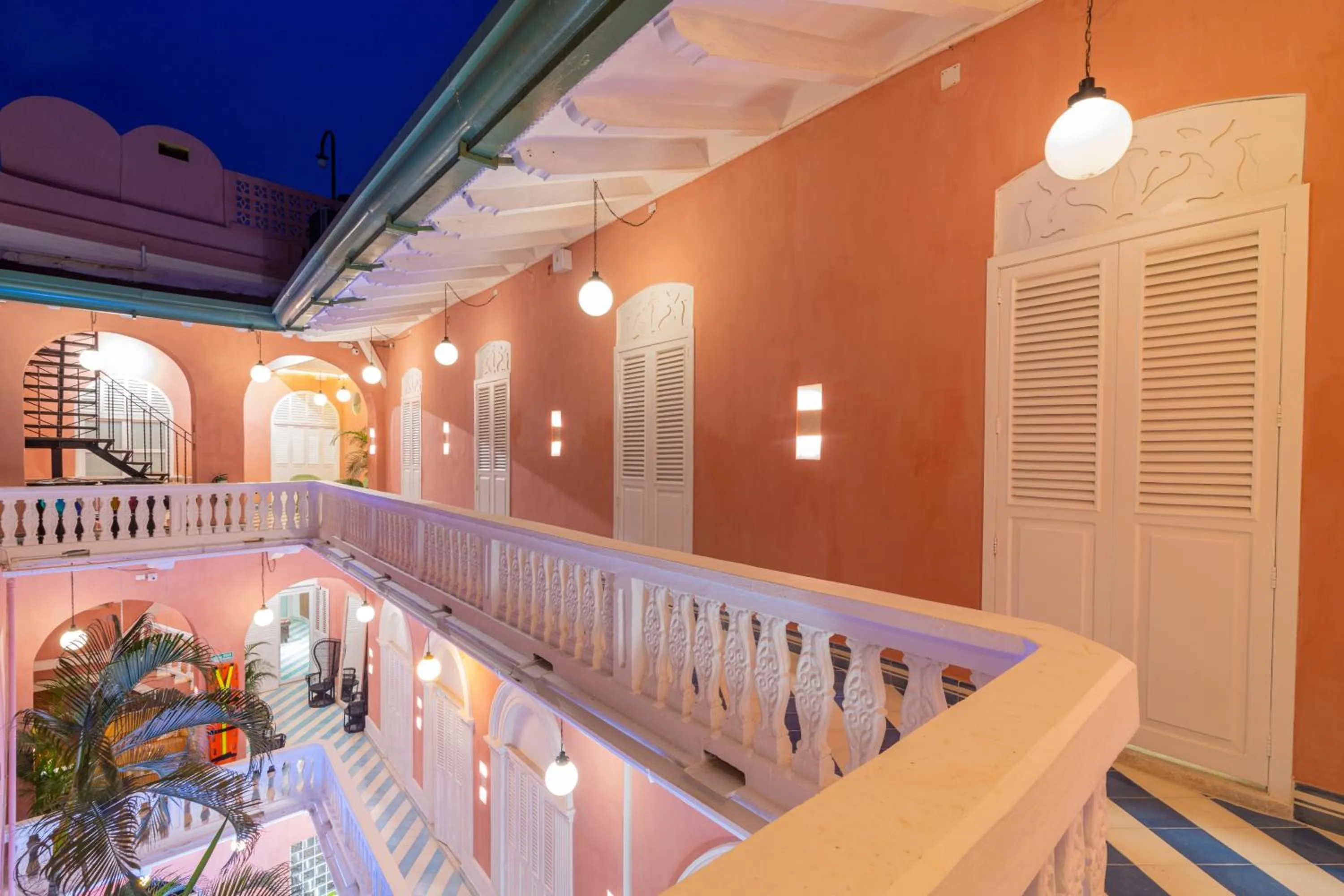 Area and facilities in CASA MOVIDA HOSTEL