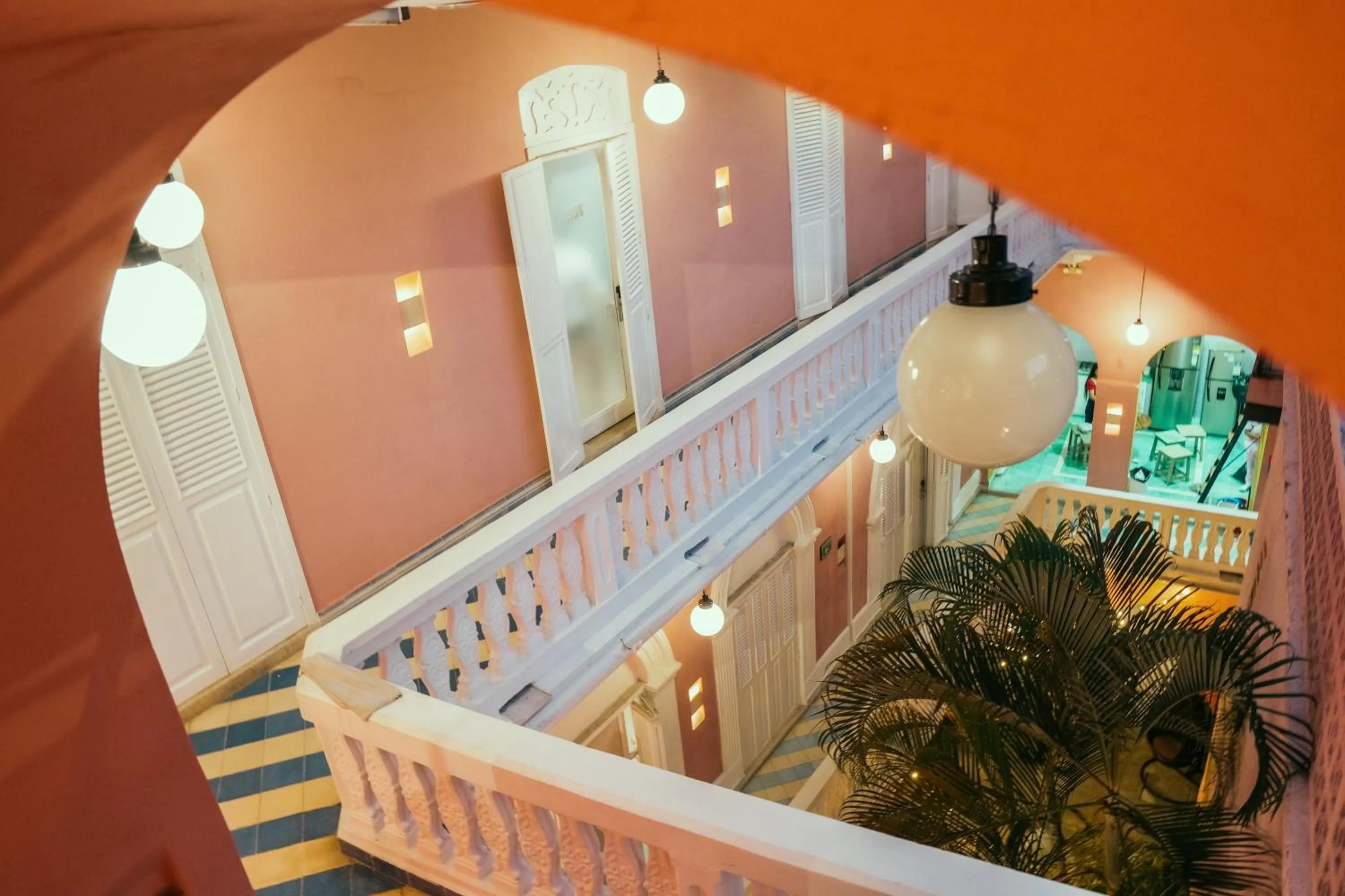 View (from property/room) in CASA MOVIDA HOSTEL