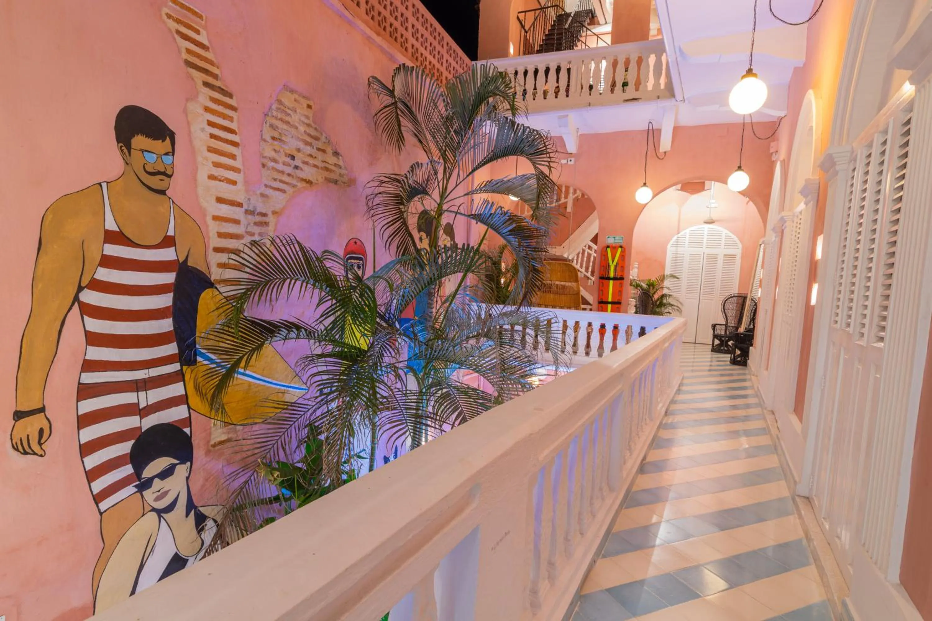 Property building in CASA MOVIDA HOSTEL