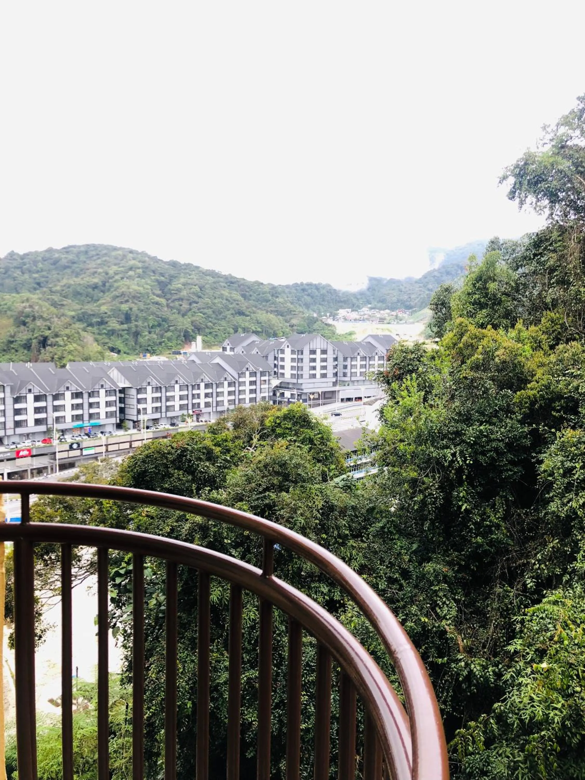 Crown Imperial Court Apt at Brinchang Centre