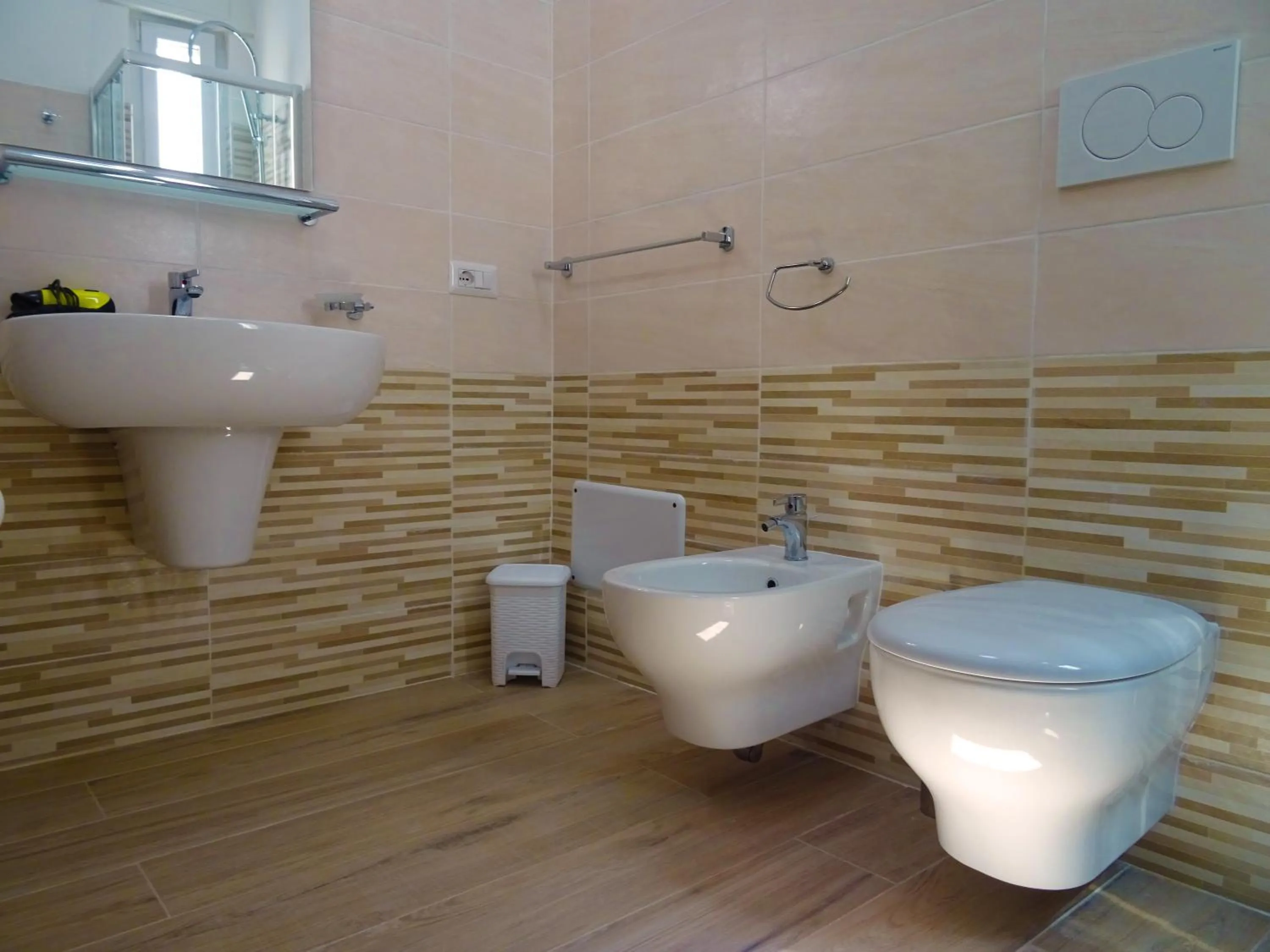 Bathroom in Faro Bianco Gallipoli Dependance