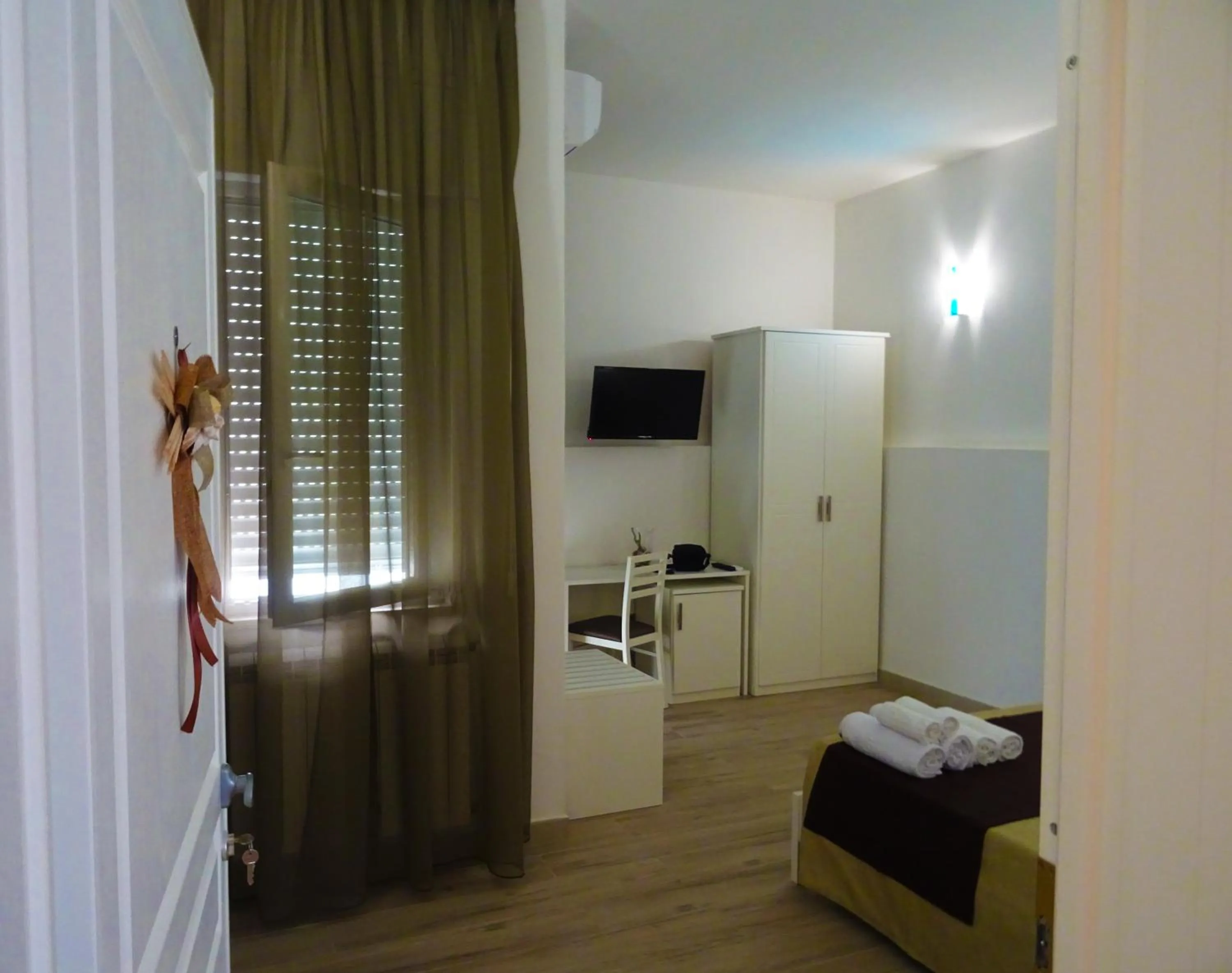 TV and multimedia, Bed in Faro Bianco Gallipoli Dependance