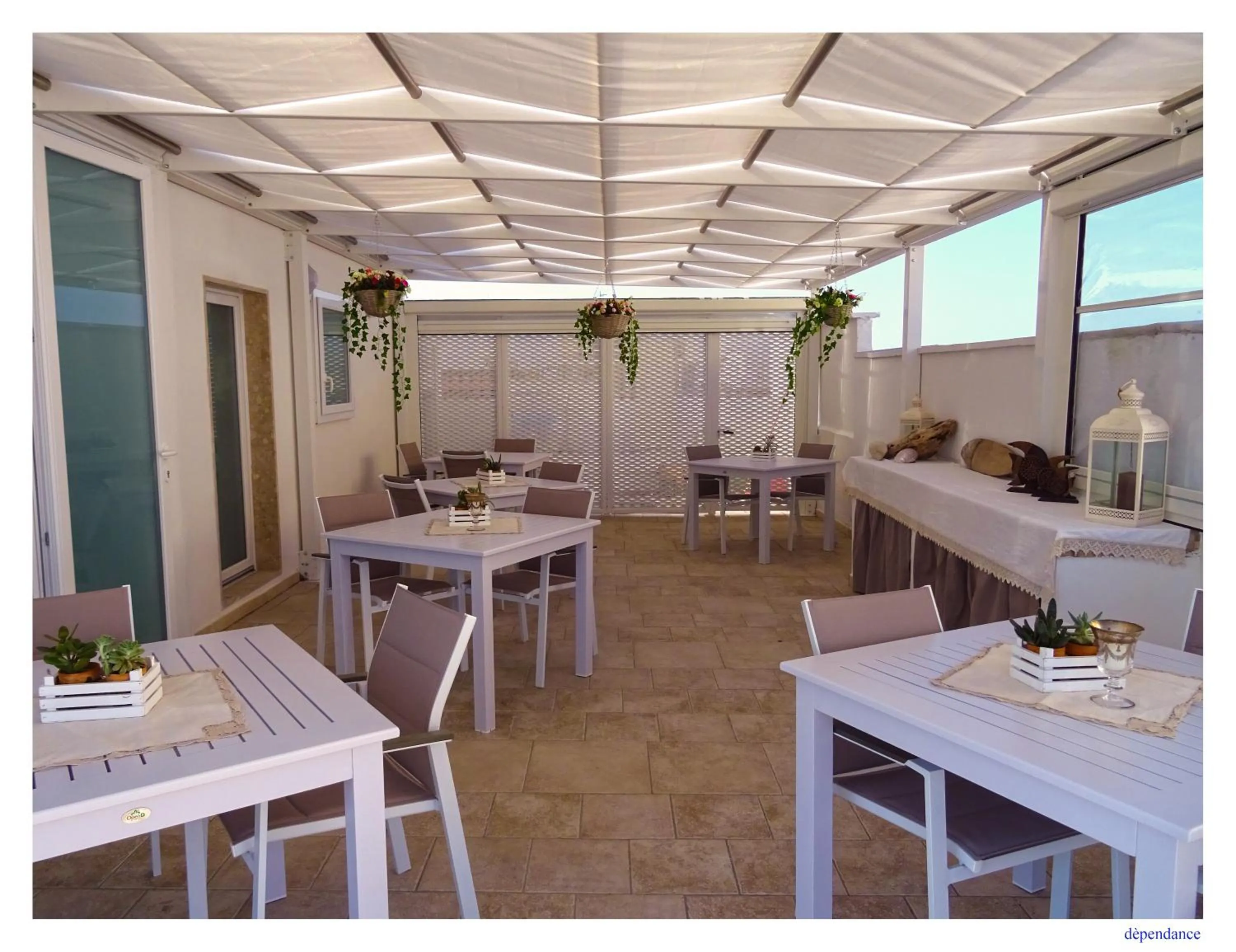 Breakfast in Faro Bianco Gallipoli Dependance