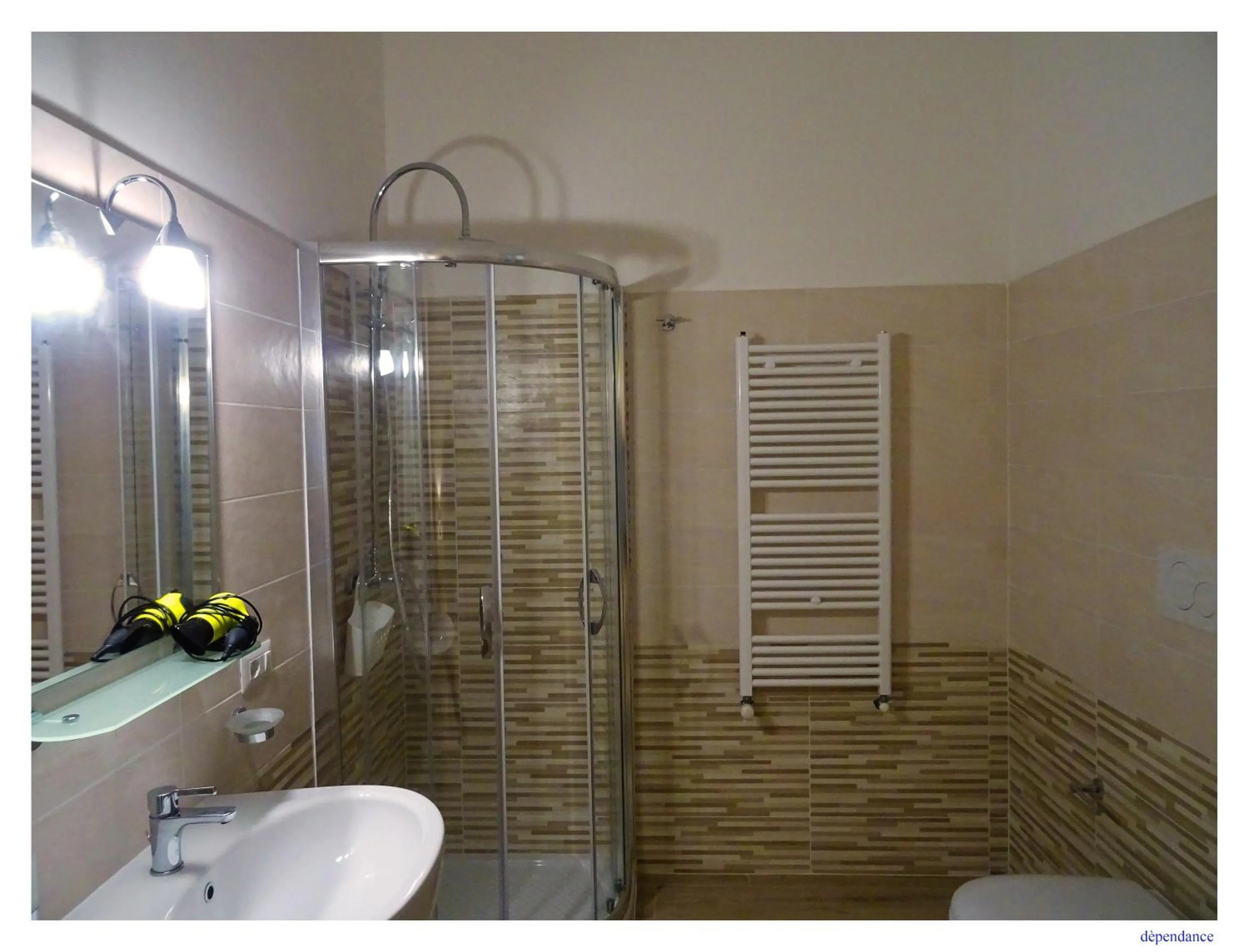 Bathroom in Faro Bianco Gallipoli Dependance