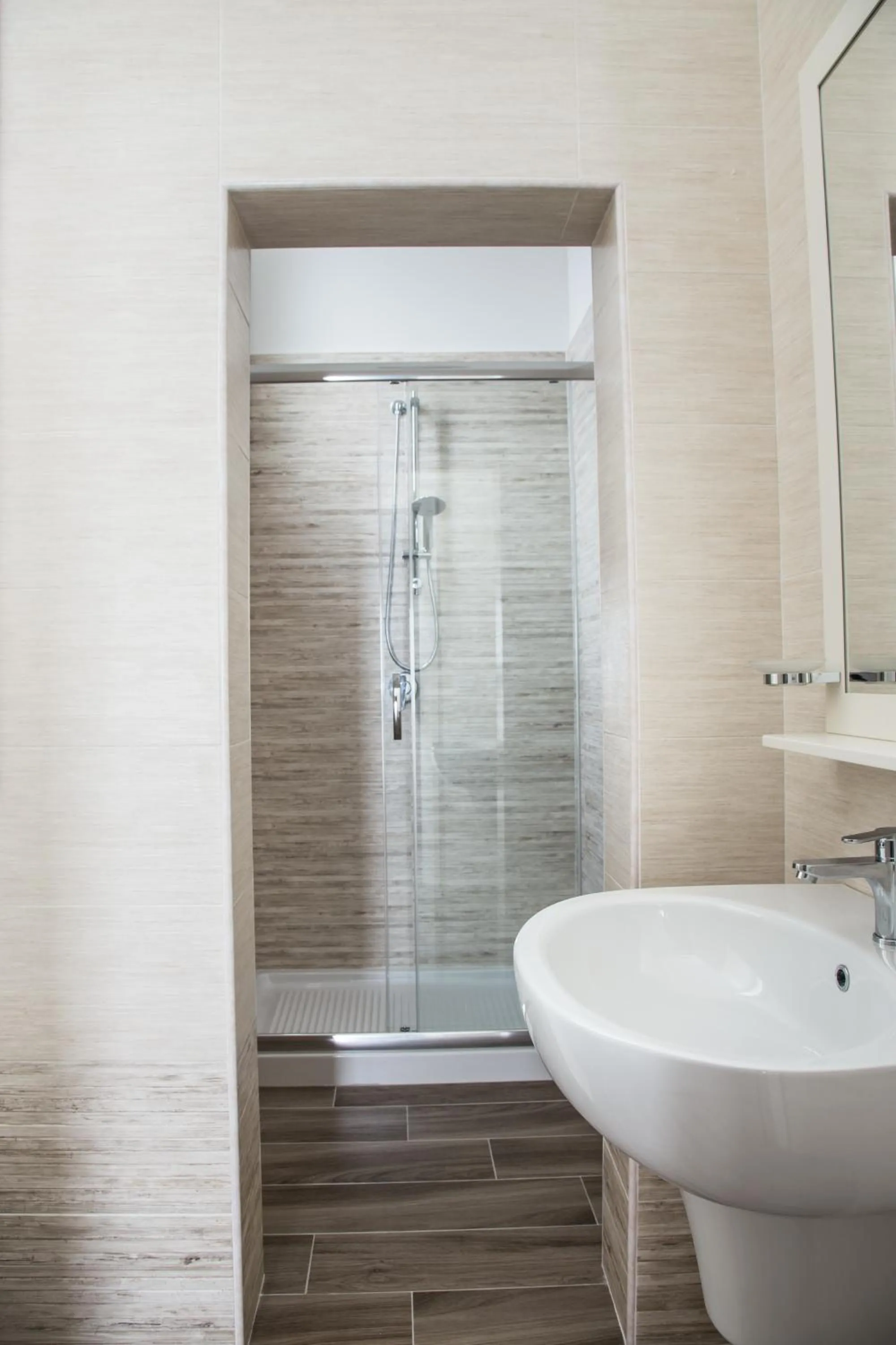 Bathroom in Faro Bianco Gallipoli Dependance