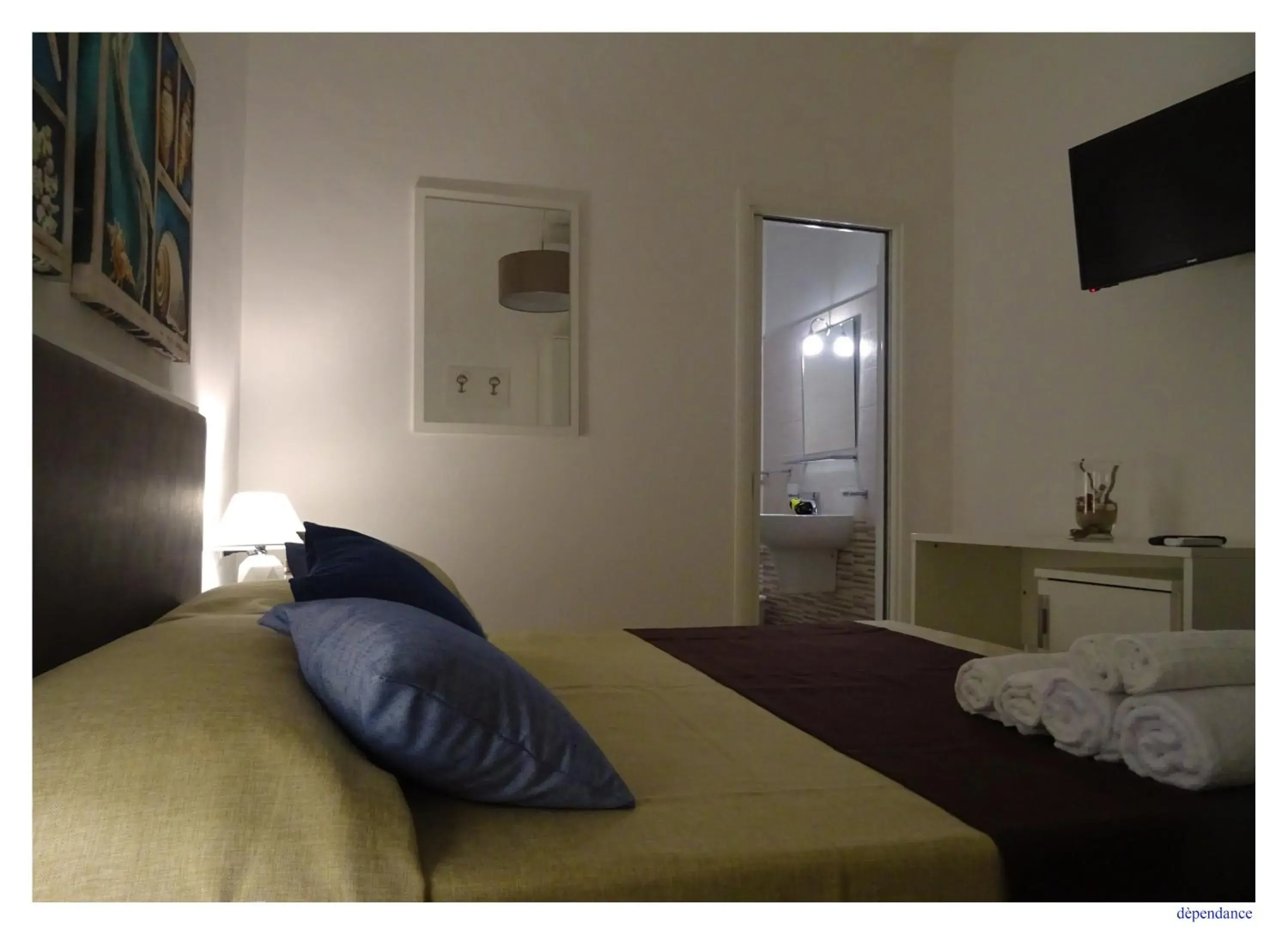 Double Room - single occupancy in Faro Bianco Gallipoli Dependance Double Room - single occupancy in Faro Bianco Gallipoli Dependance