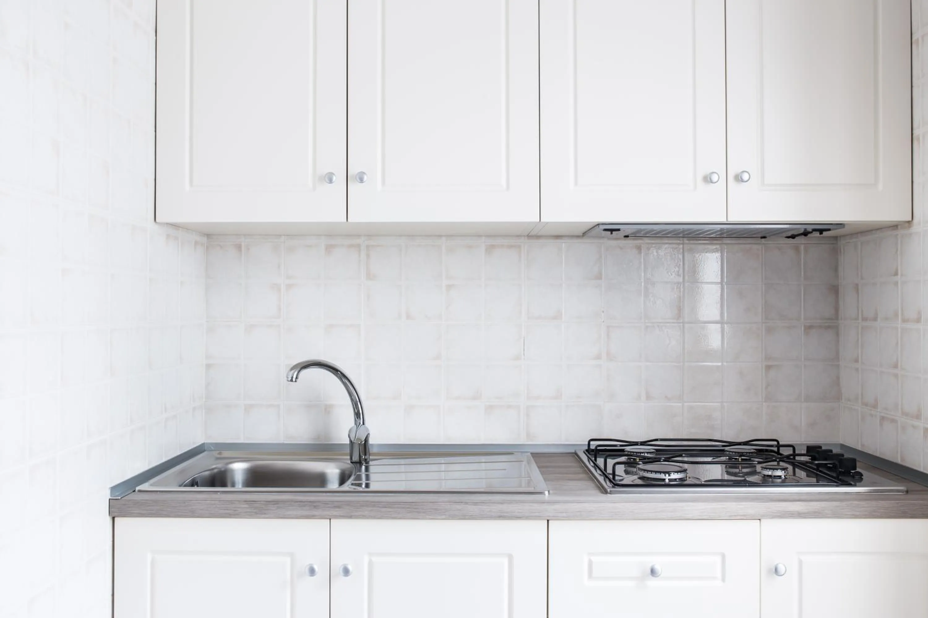 Kitchen or kitchenette in Faro Bianco Gallipoli Dependance