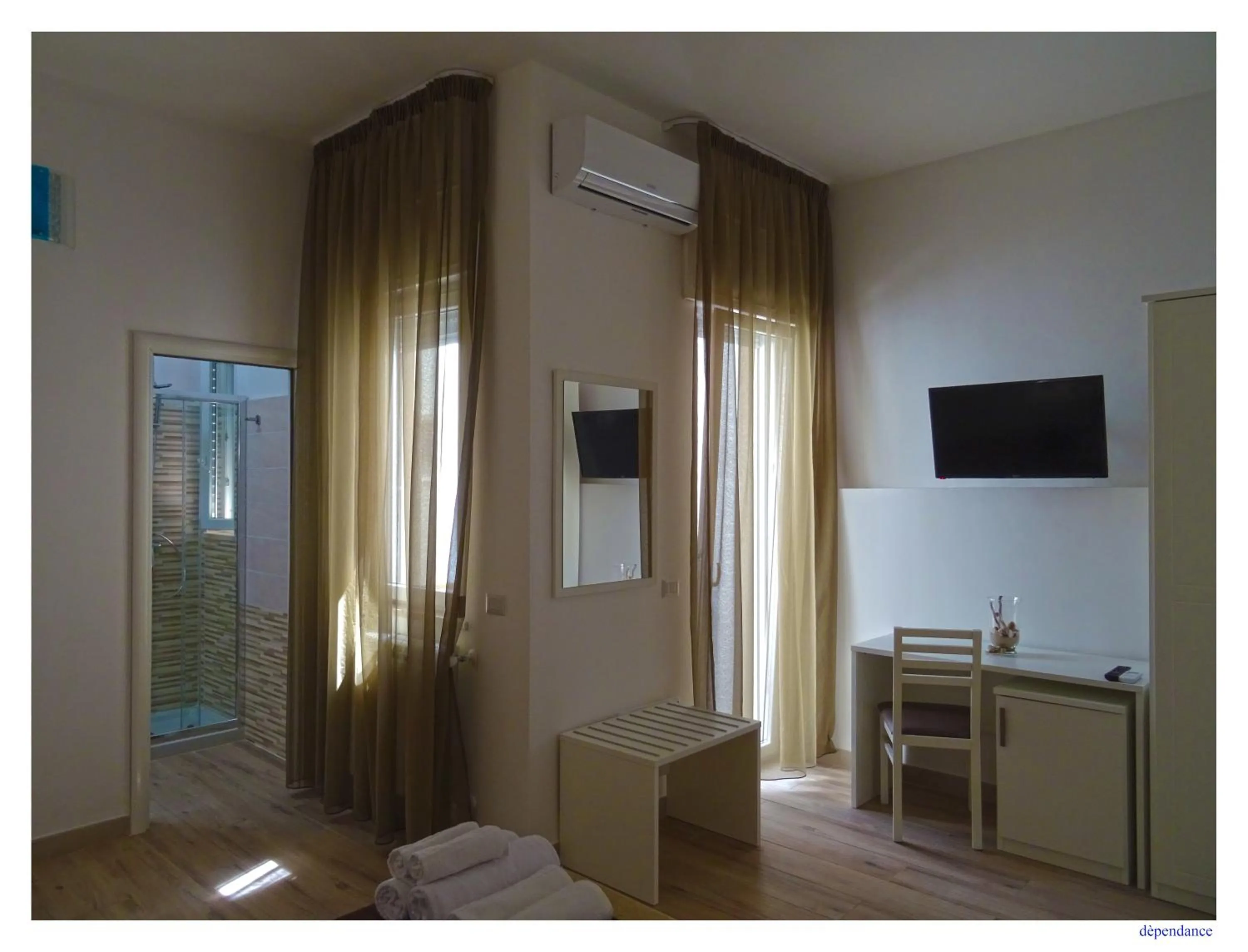 TV and multimedia in Faro Bianco Gallipoli Dependance