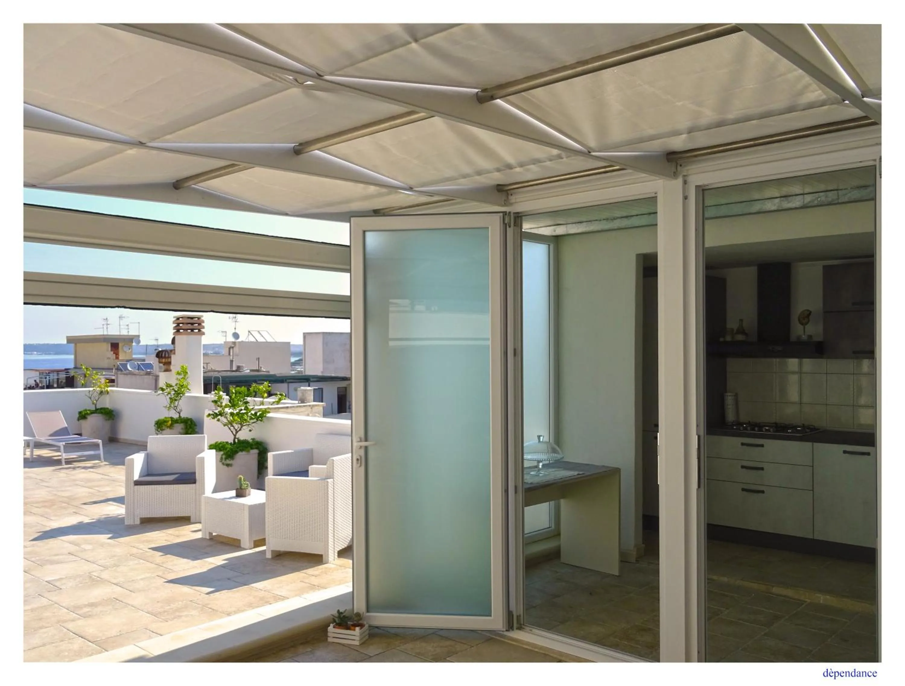 Breakfast in Faro Bianco Gallipoli Dependance