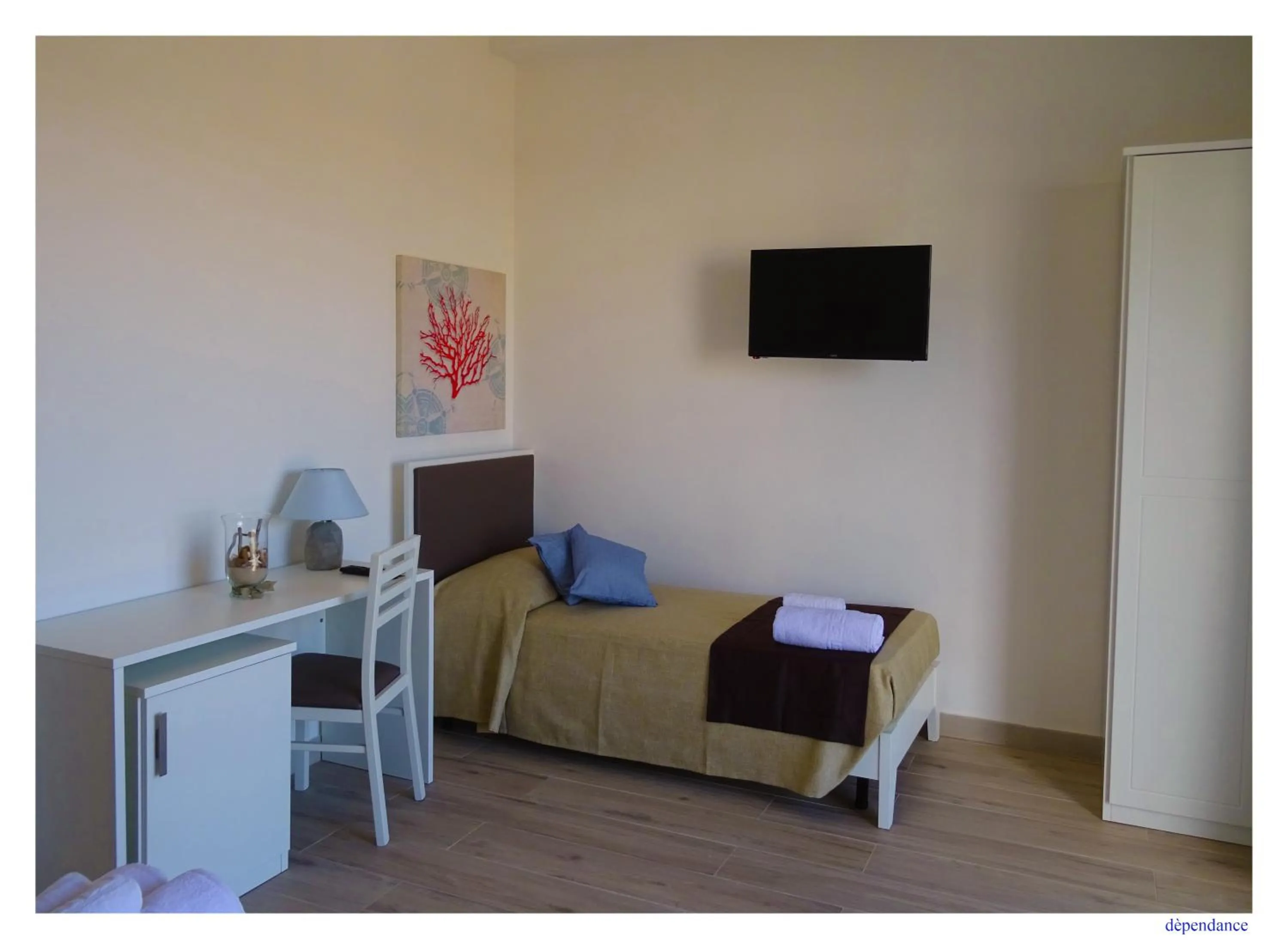 TV and multimedia in Faro Bianco Gallipoli Dependance