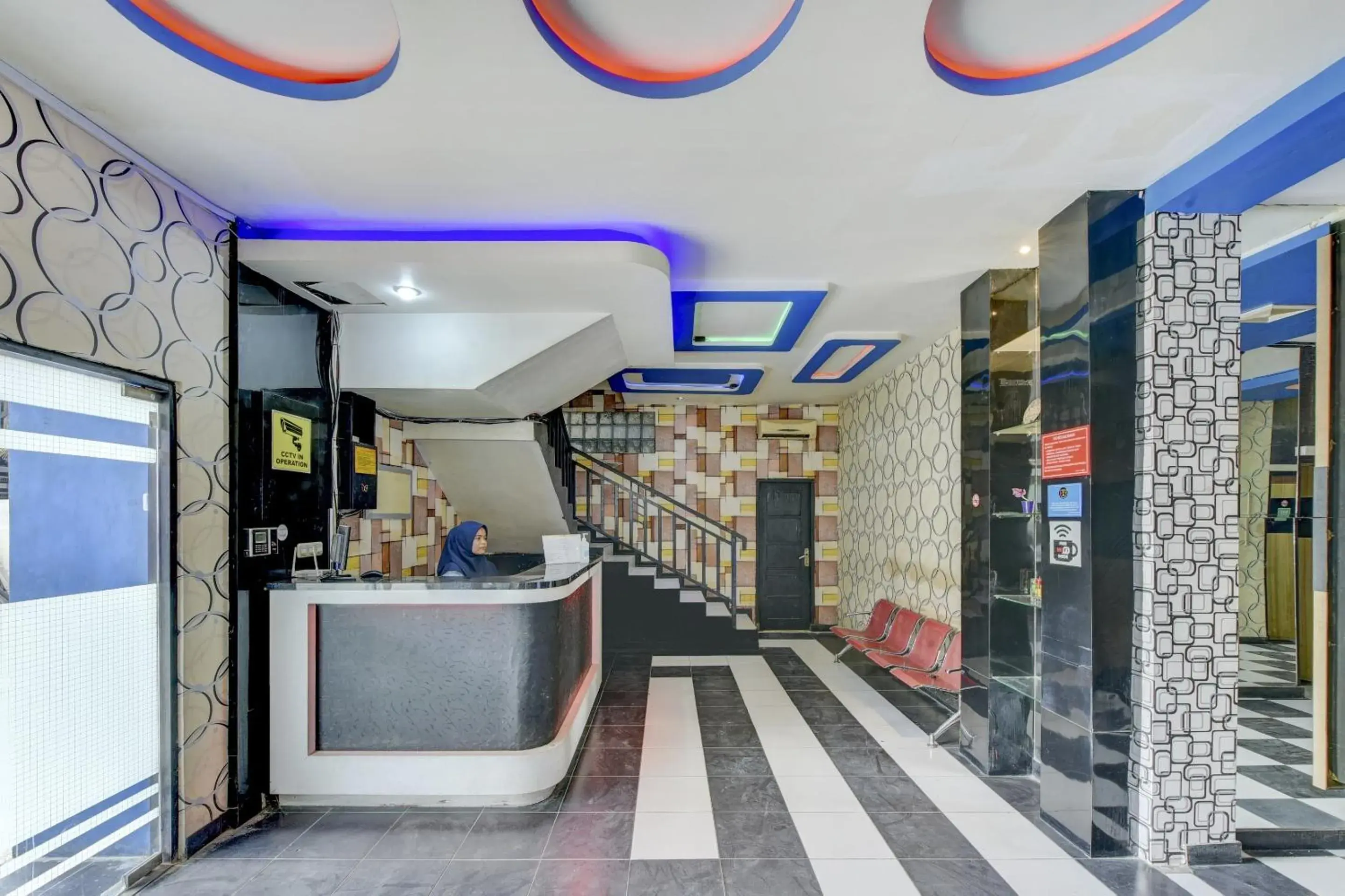 Lobby or reception in Super OYO 4010 Zaara Guest House Syariah Lobby or reception in Super OYO 4010 Zaara Guest House Syariah