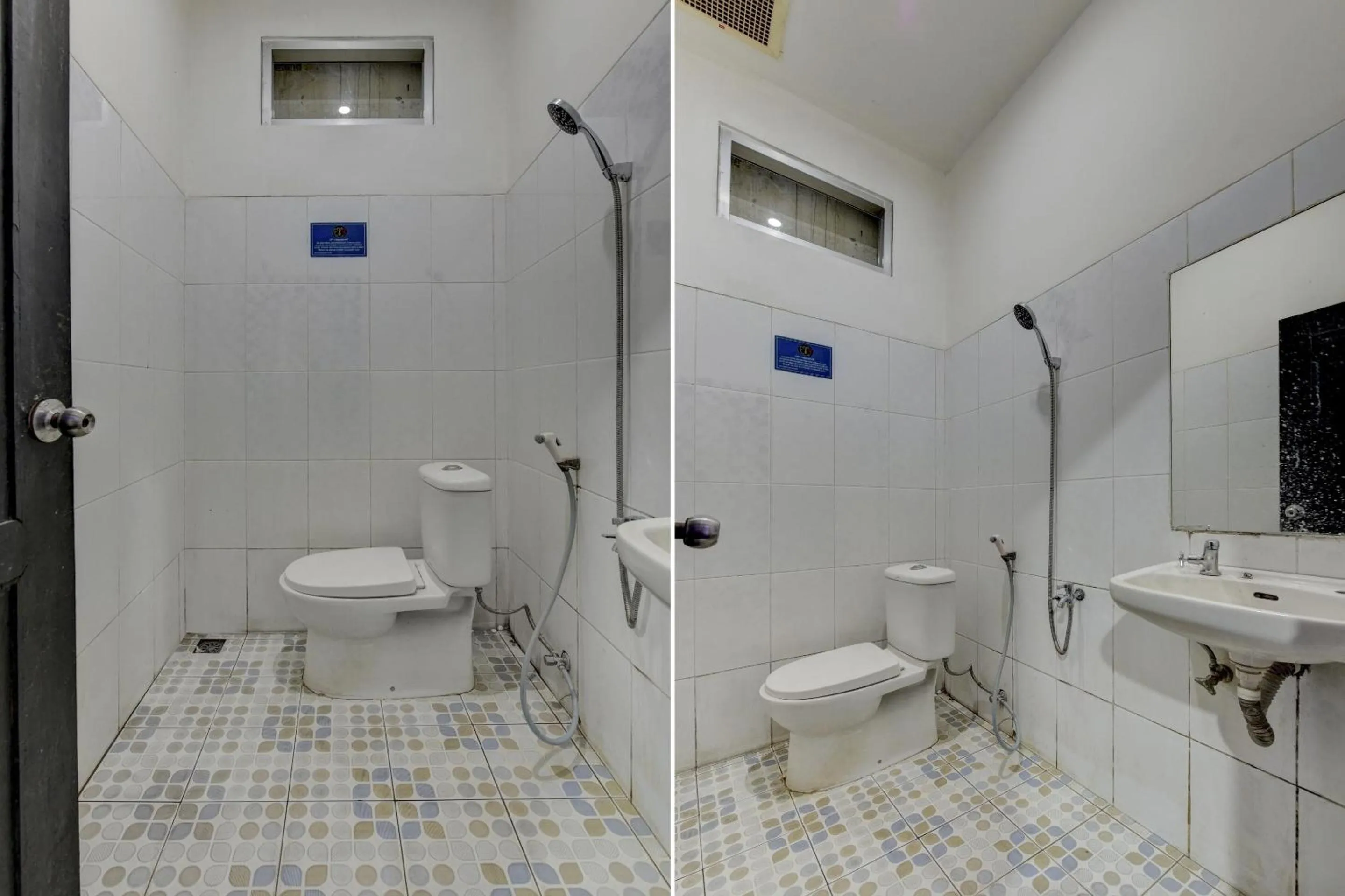 Bathroom in Super OYO 4010 Zaara Guest House Syariah