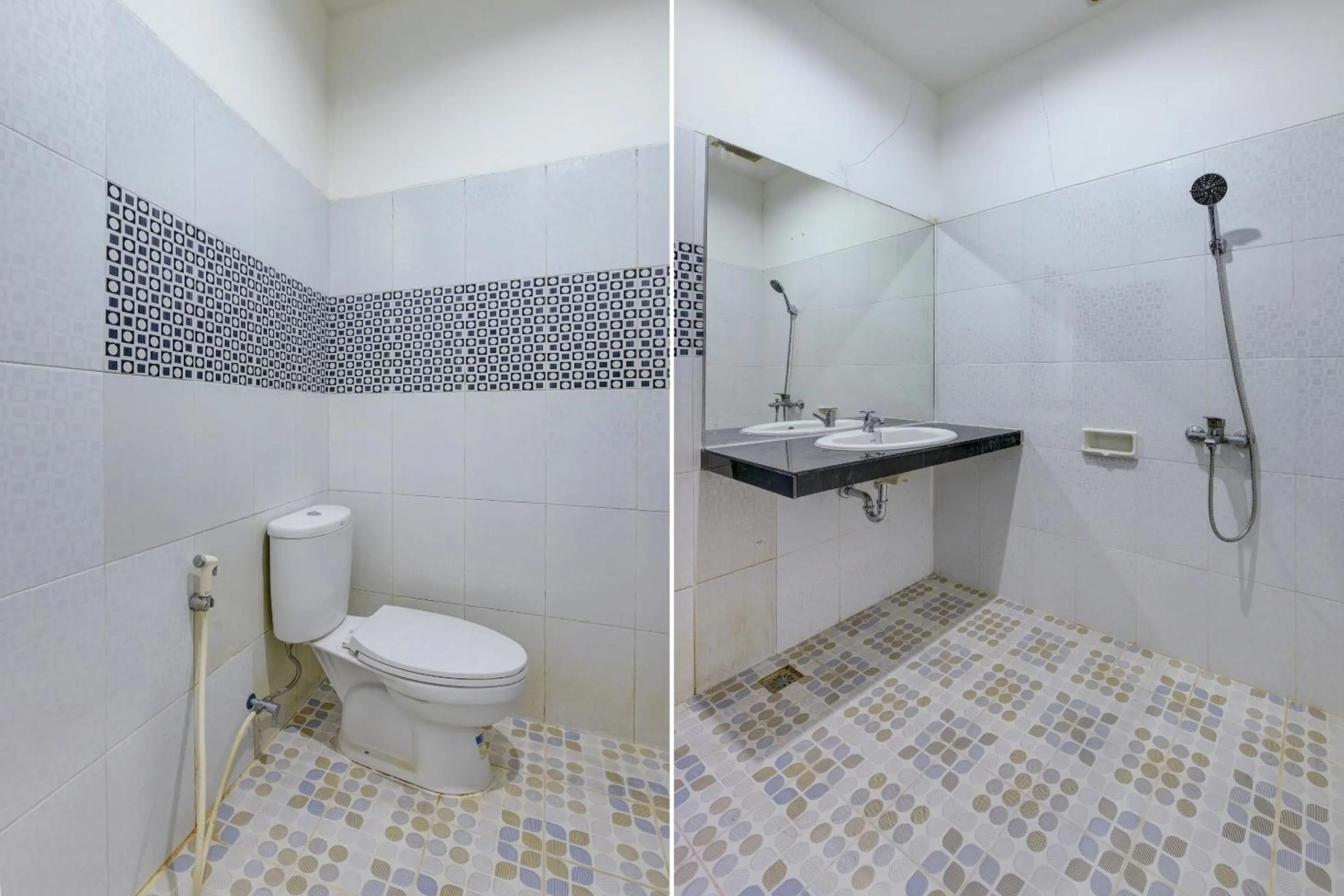 Bathroom in Super OYO 4010 Zaara Guest House Syariah