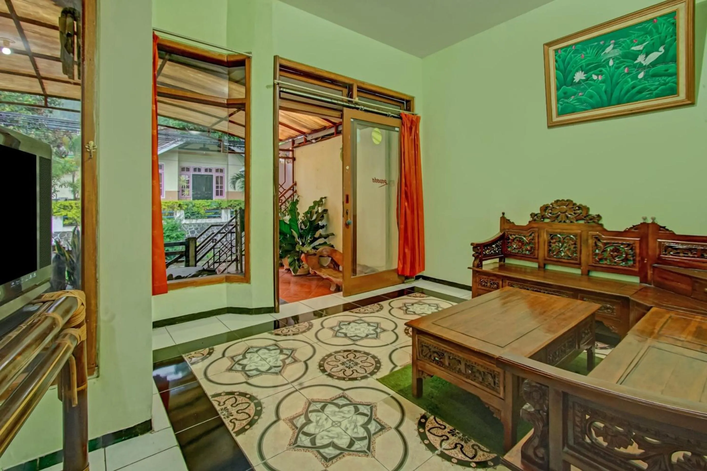 Lobby or reception in Hotel O Villa Papada