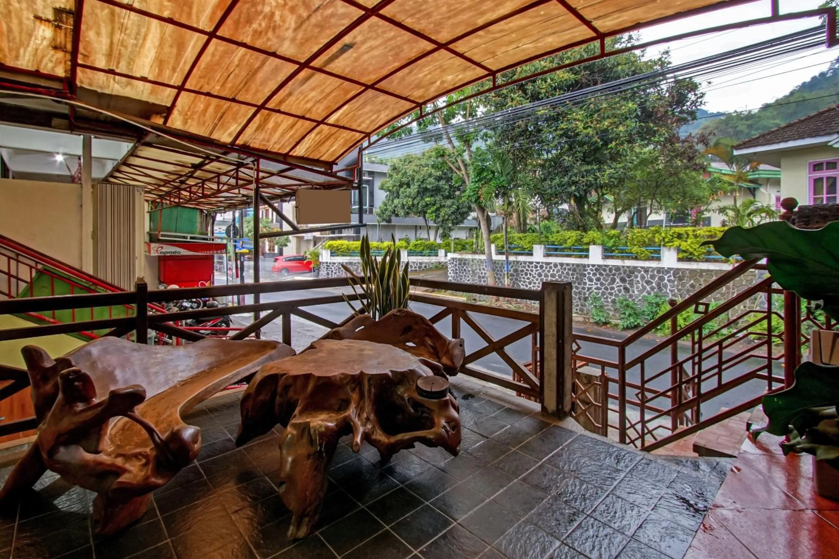 Lobby or reception in Hotel O Villa Papada