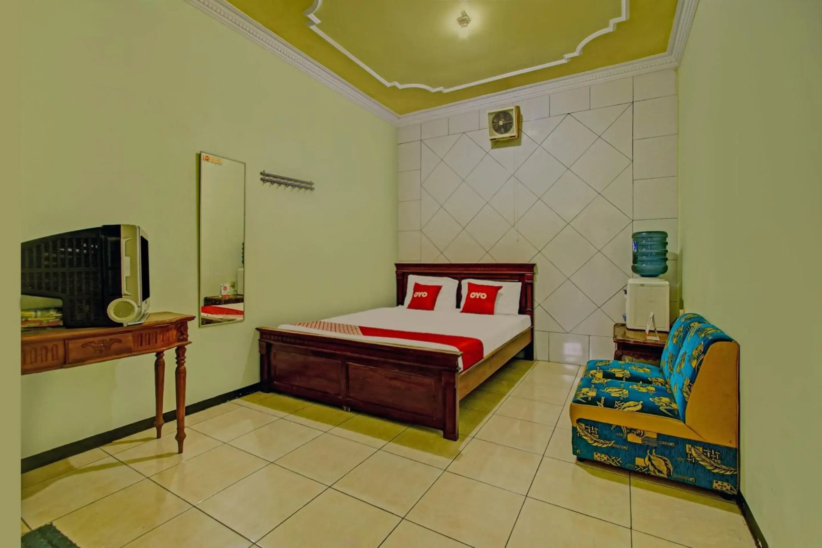 Bedroom, Bed in Hotel O Villa Papada Bedroom, Bed in Hotel O Villa Papada