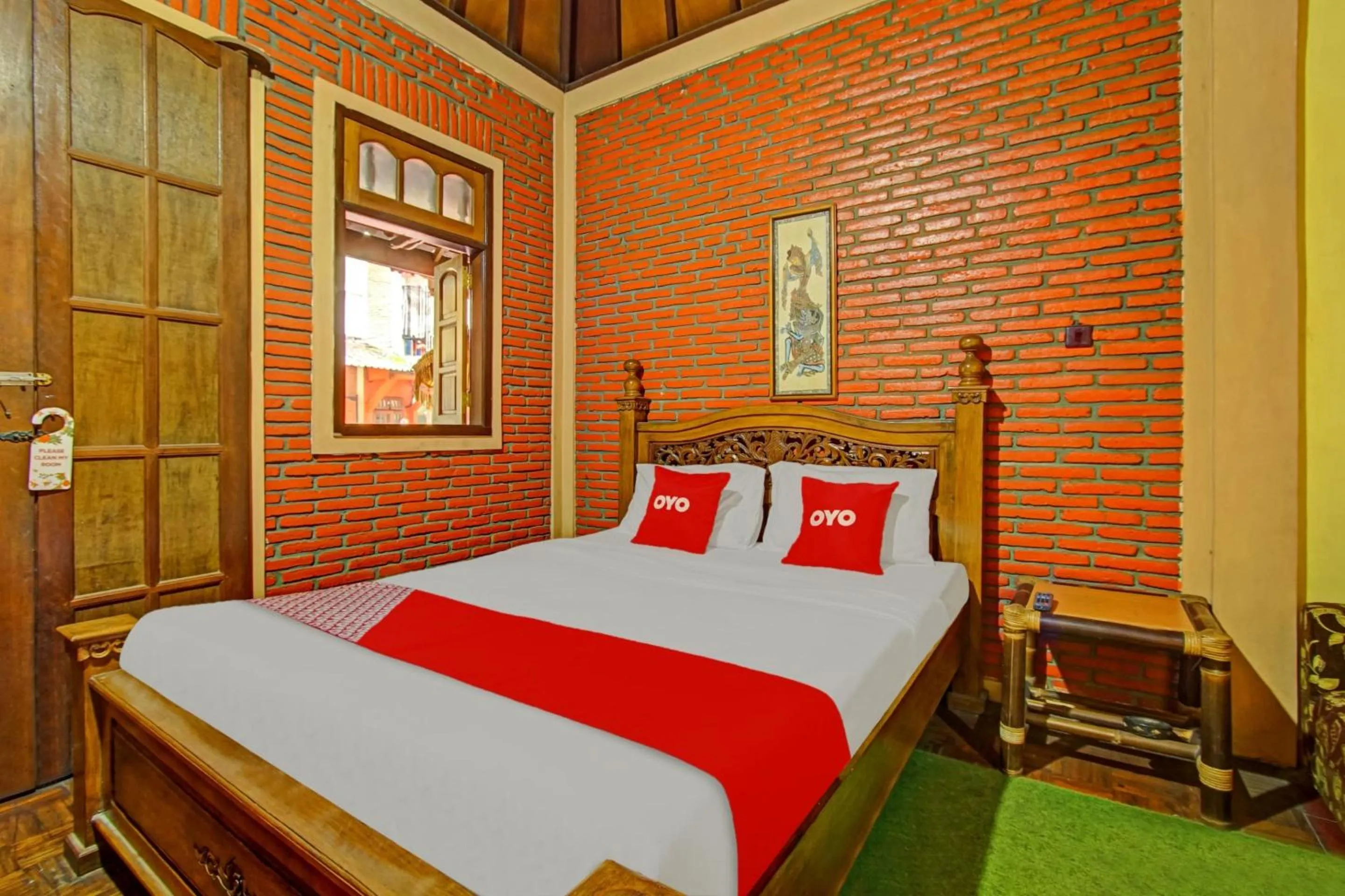 Bedroom, Bed in Hotel O Villa Papada