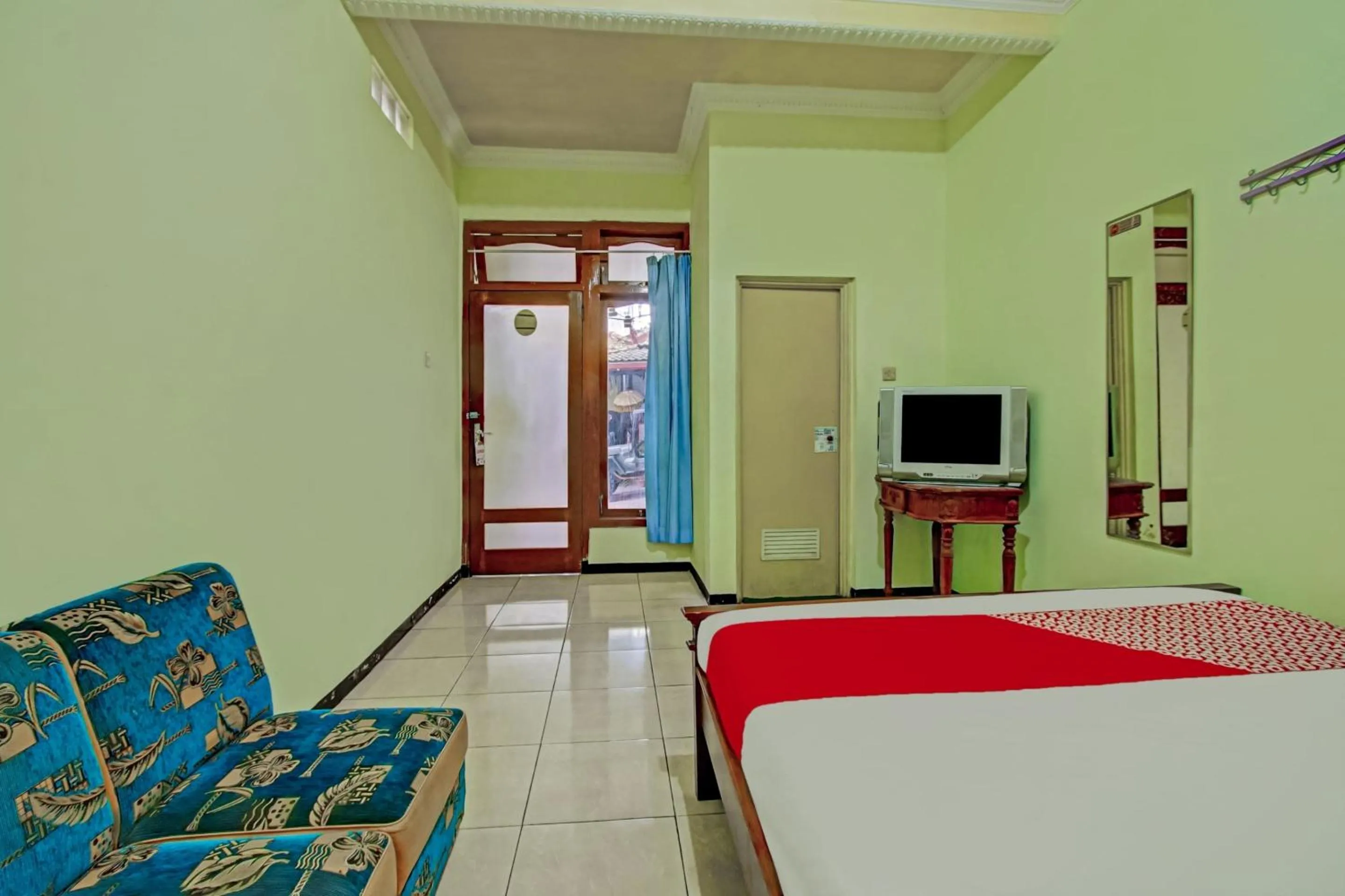 Bedroom, Bed in Hotel O Villa Papada