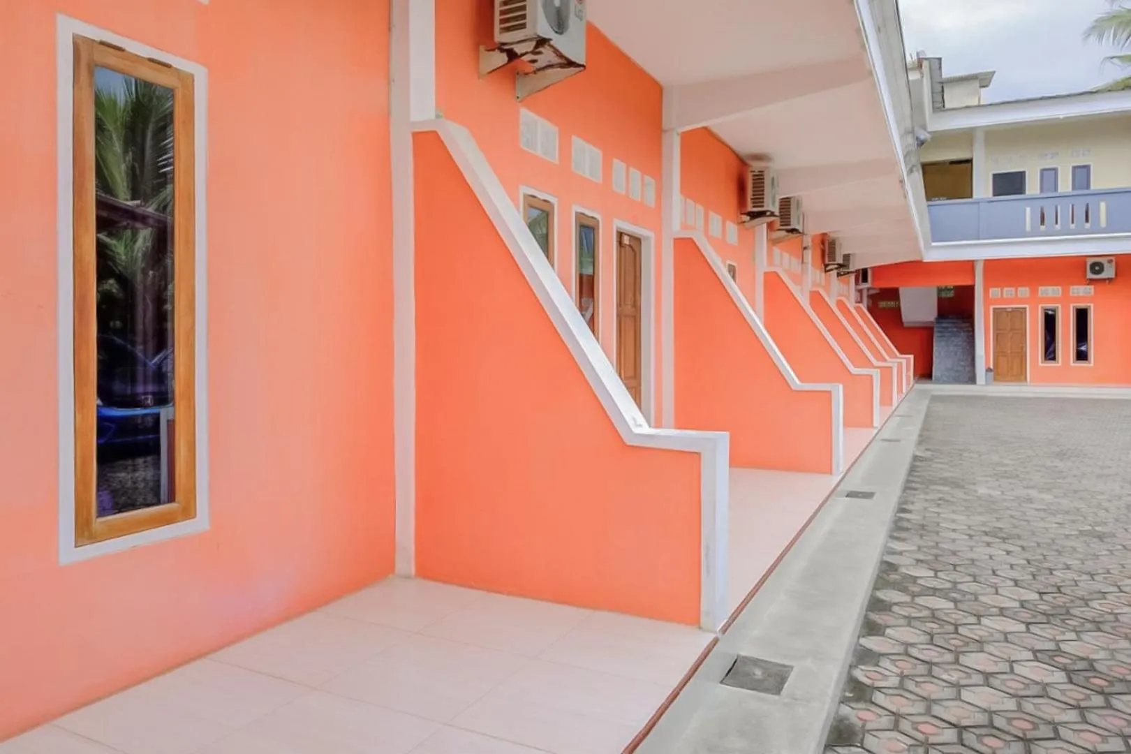 Property building in RedDoorz near Pamugaran Beach Pangandaran